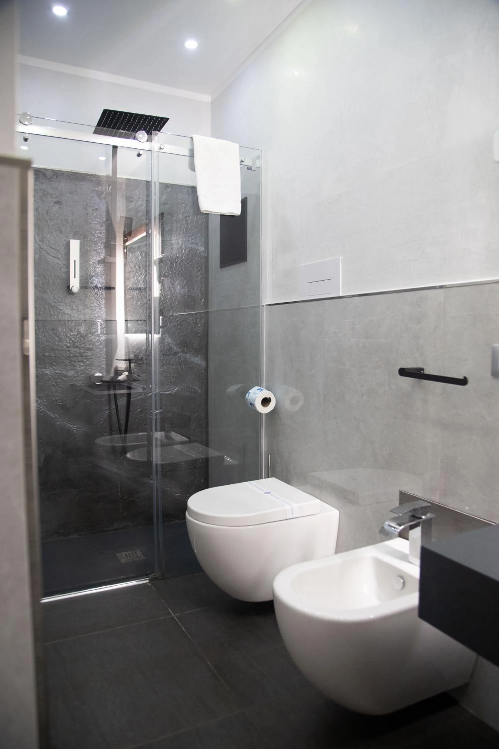 Bathroom in Residence Villa Rosa dei Venti