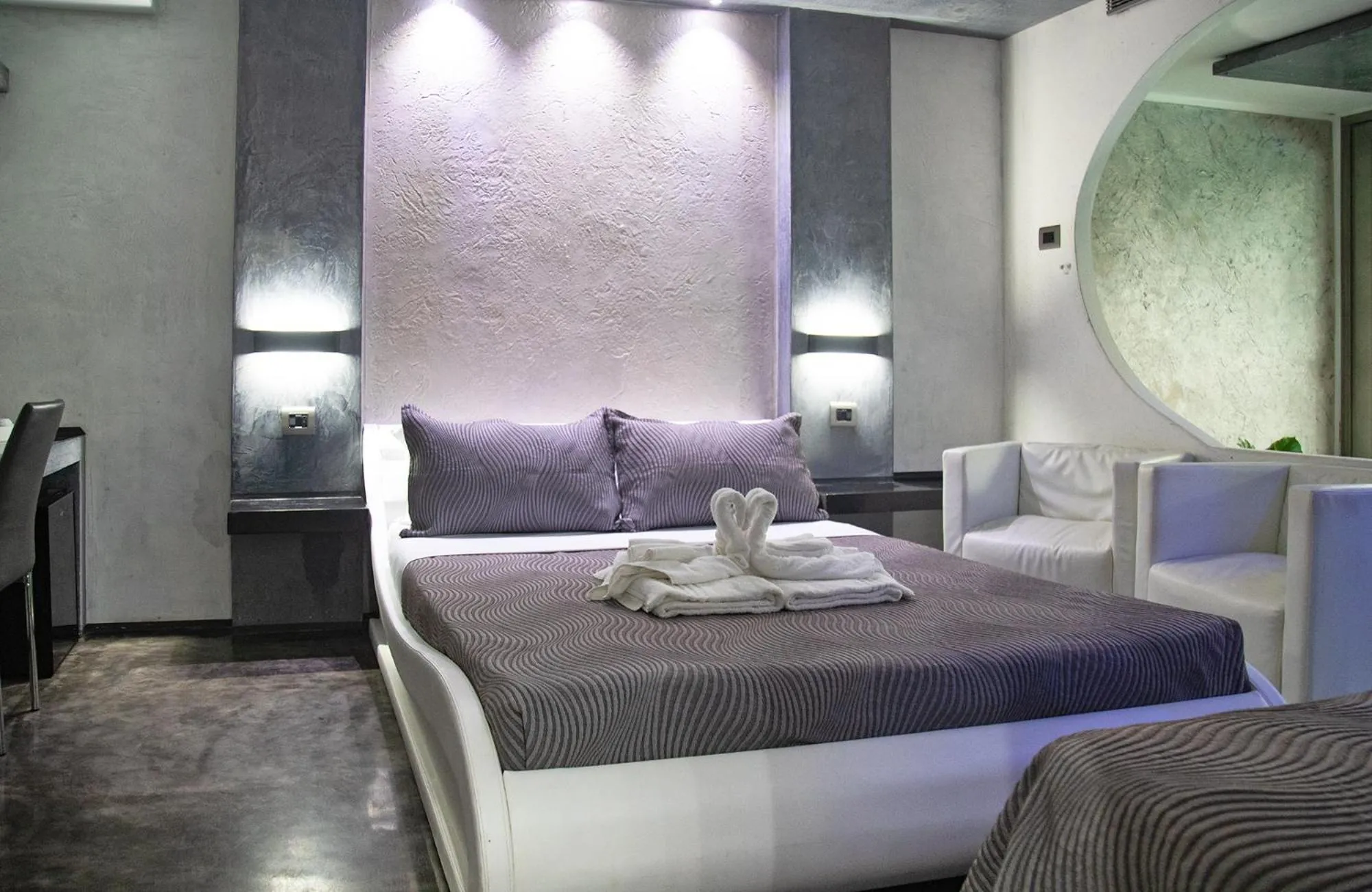 Bed in Residence Villa Rosa dei Venti