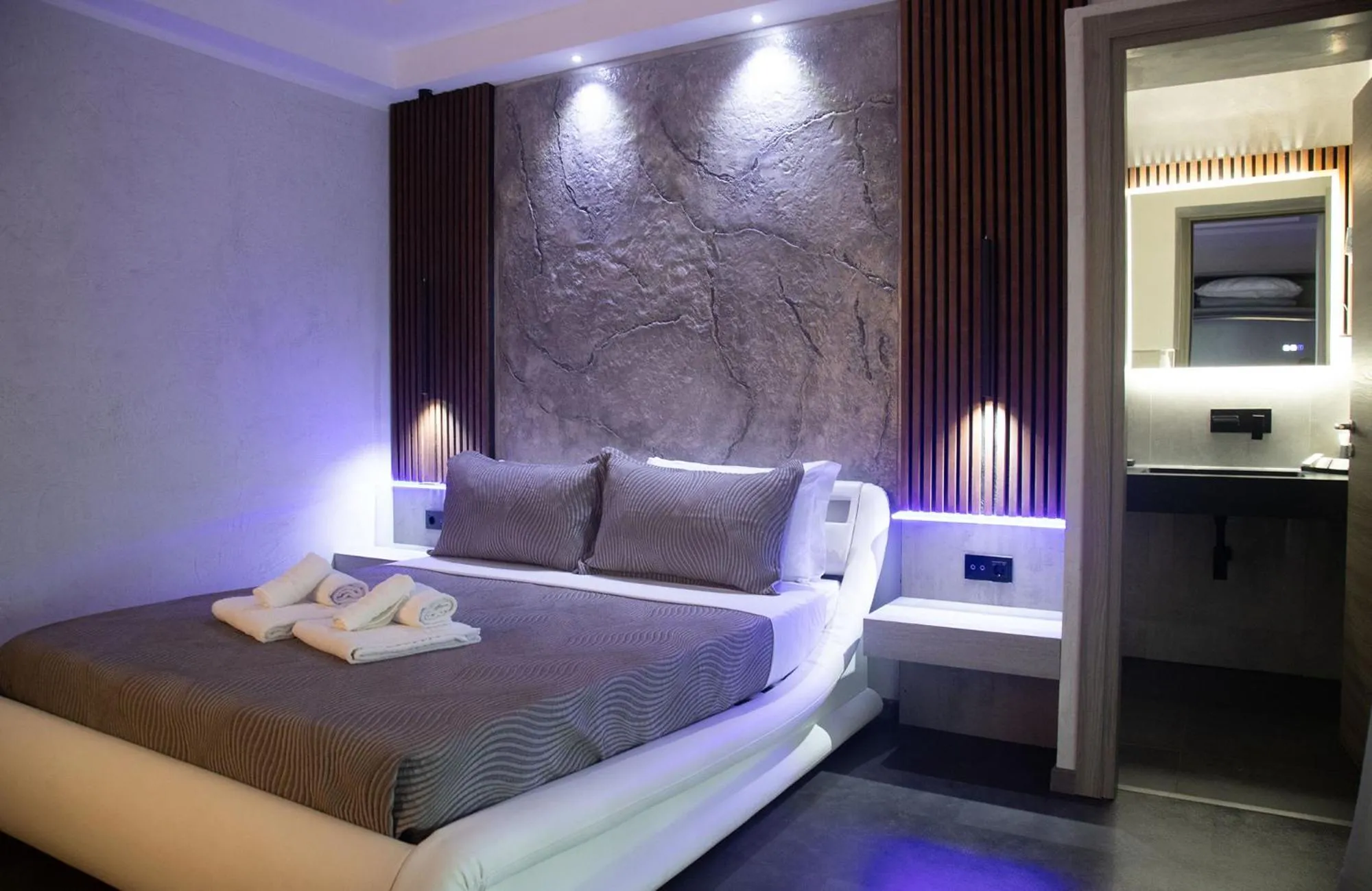 Bedroom, Bed in Residence Villa Rosa dei Venti