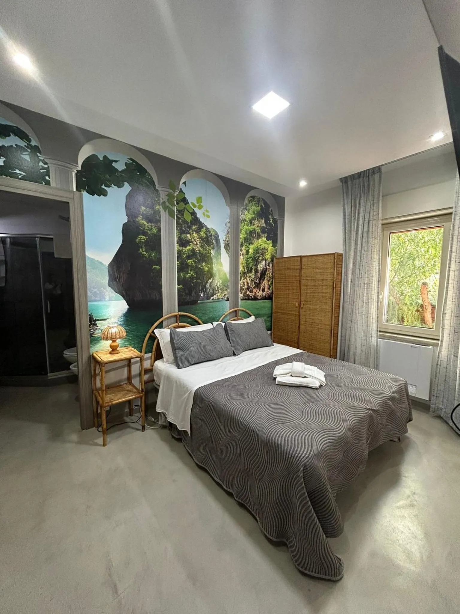 Bed in Residence Villa Rosa dei Venti