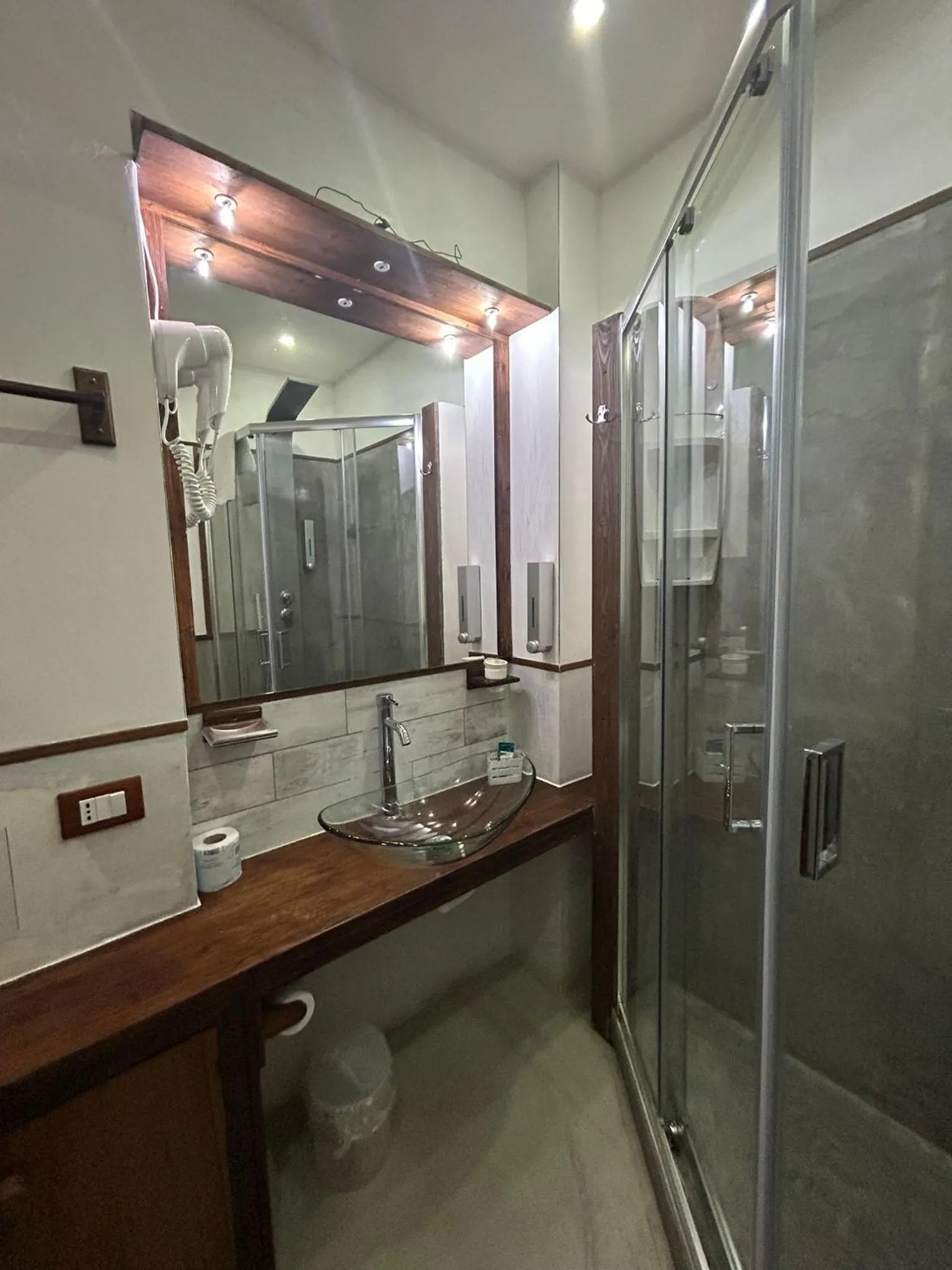 Bathroom in Residence Villa Rosa dei Venti