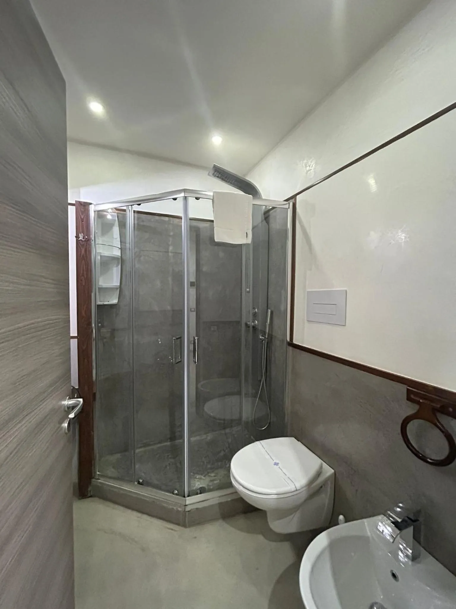 Shower in Residence Villa Rosa dei Venti