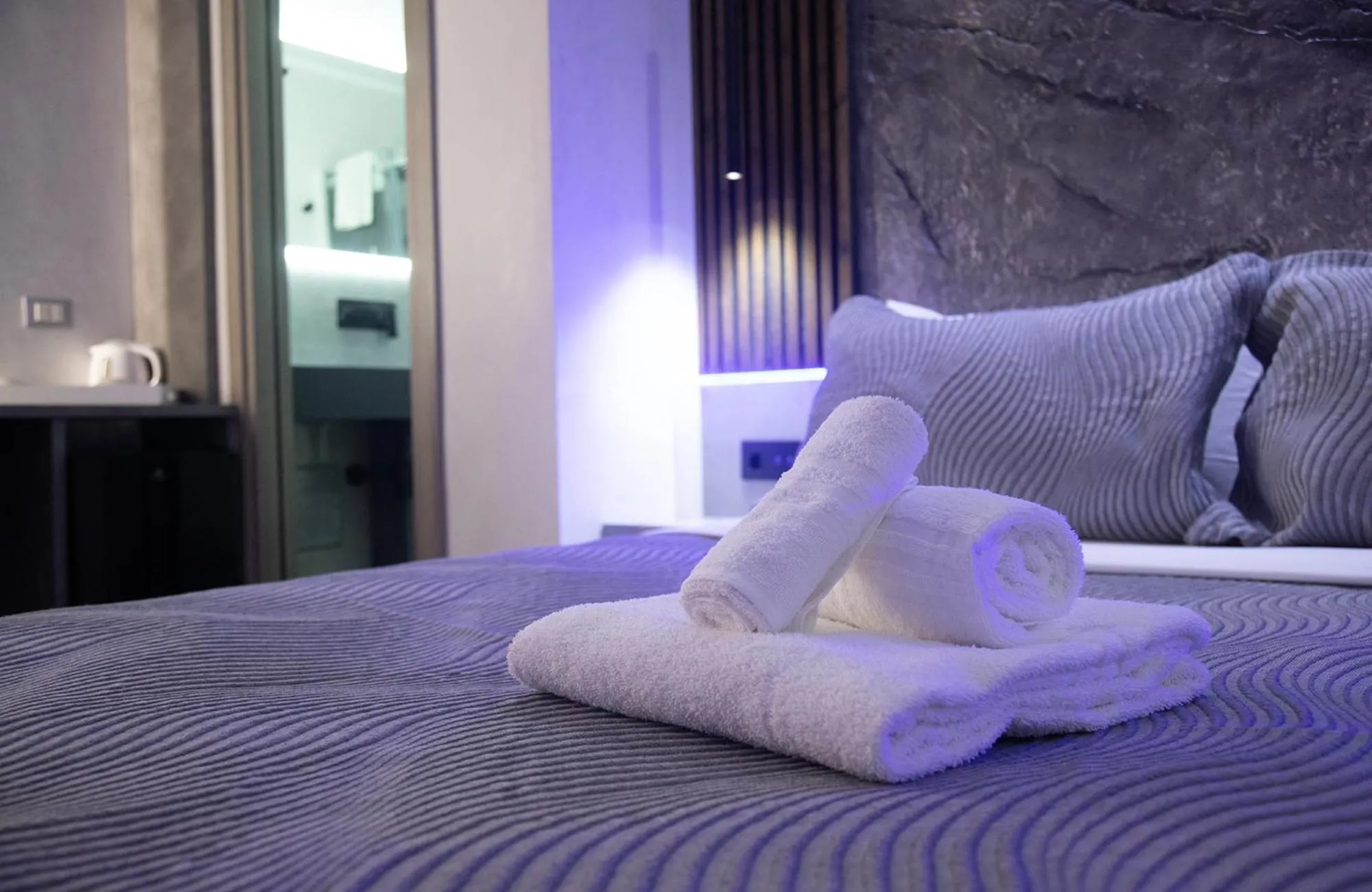 Bed in Residence Villa Rosa dei Venti