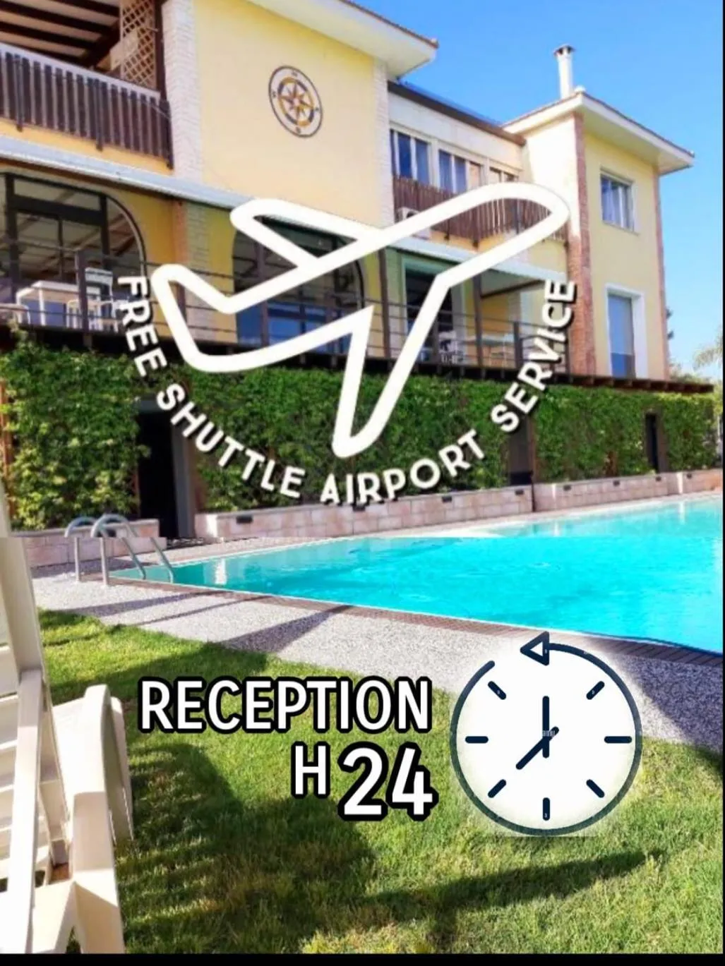 Property building in Residence Villa Rosa dei Venti