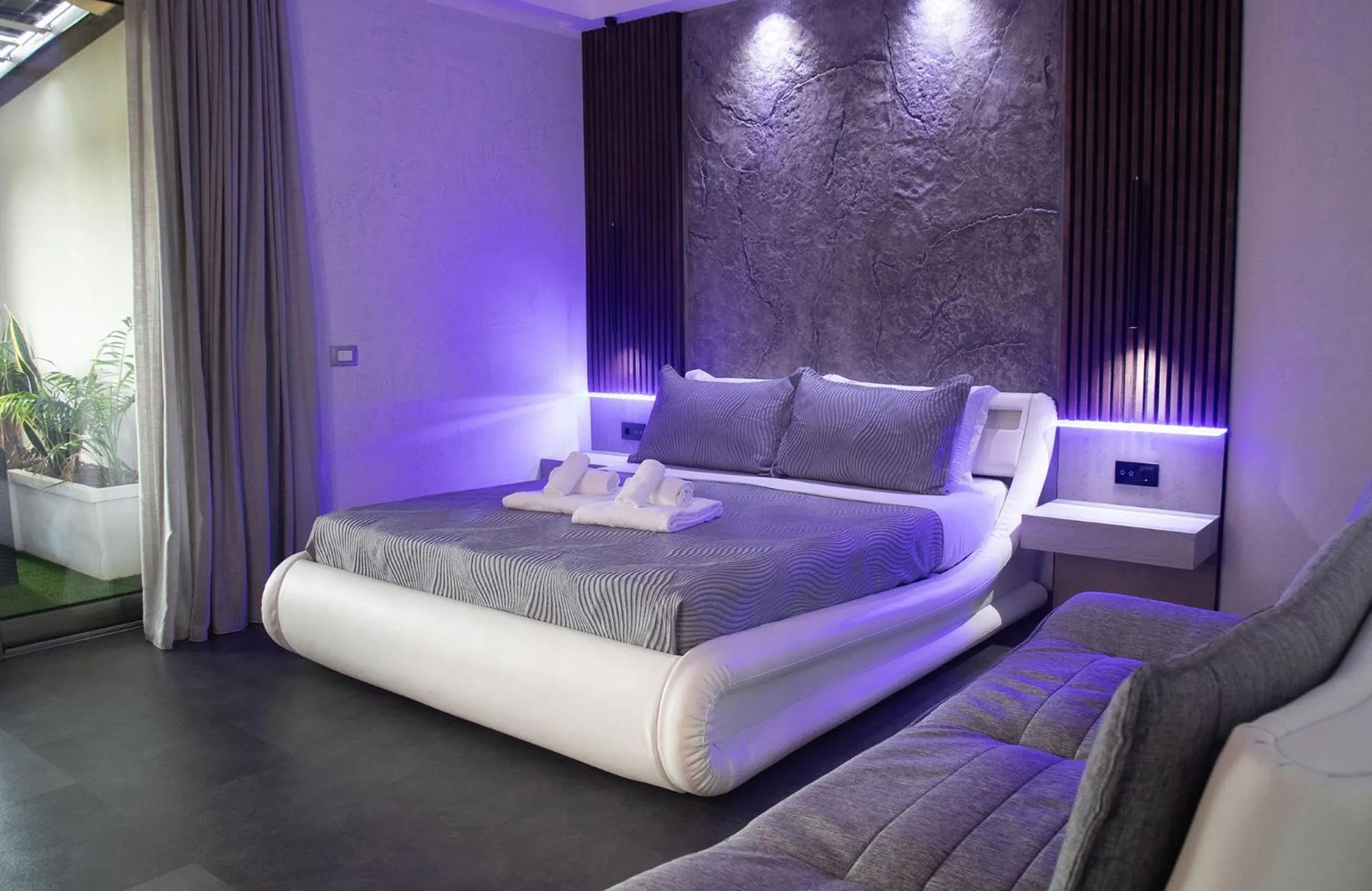 Bedroom, Bed in Residence Villa Rosa dei Venti