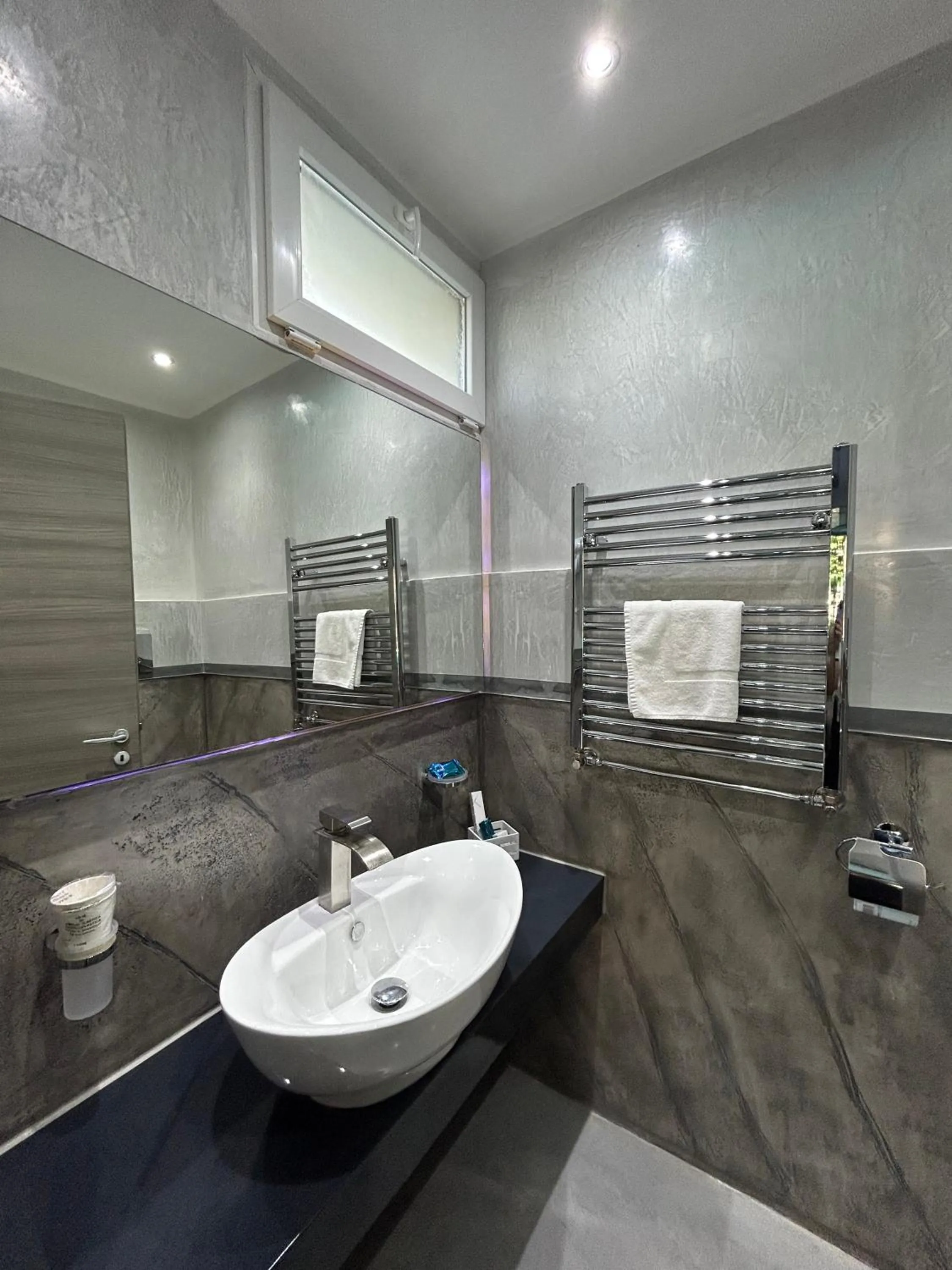 Bathroom in Residence Villa Rosa dei Venti