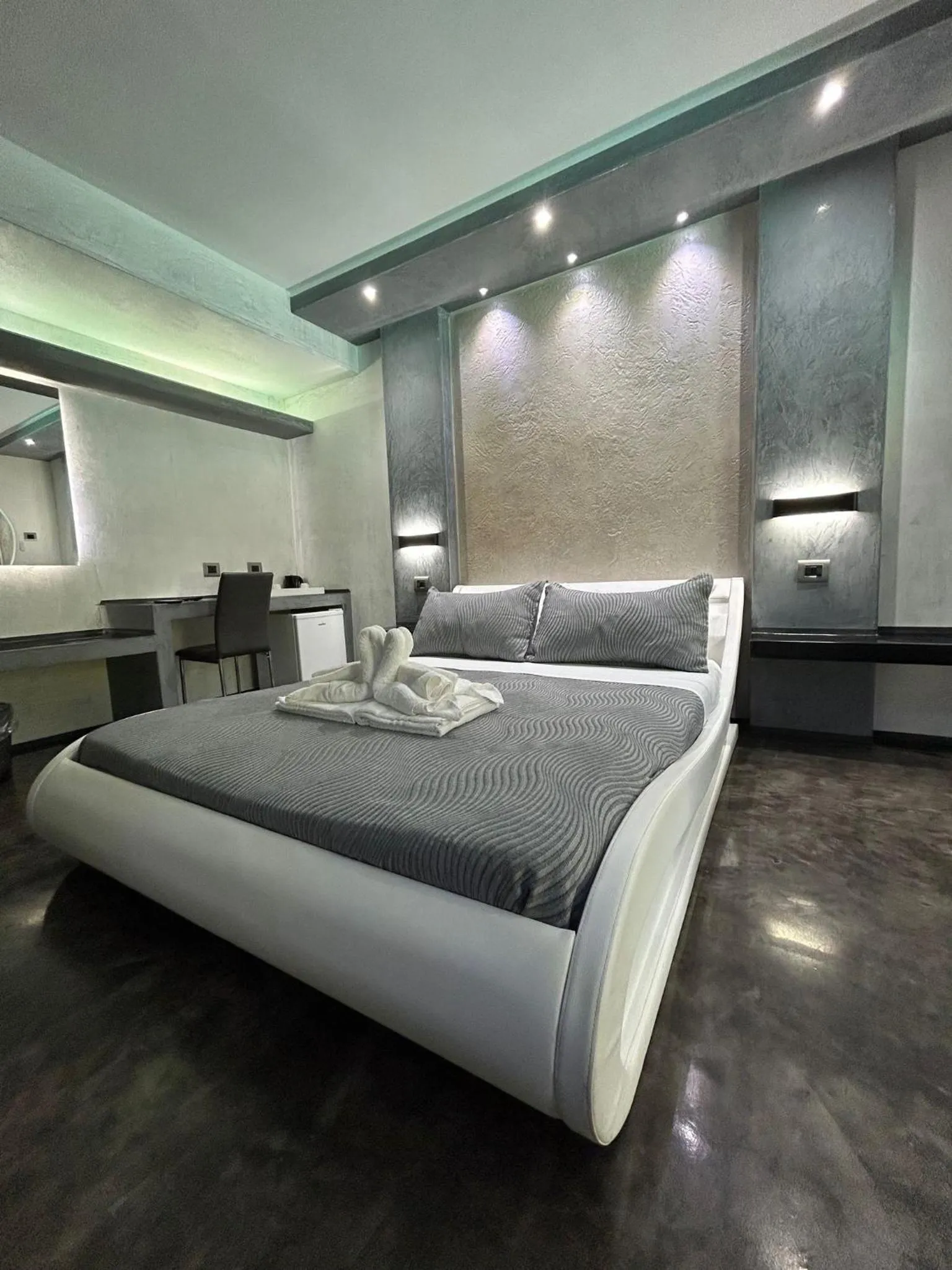 Bedroom, Bed in Residence Villa Rosa dei Venti