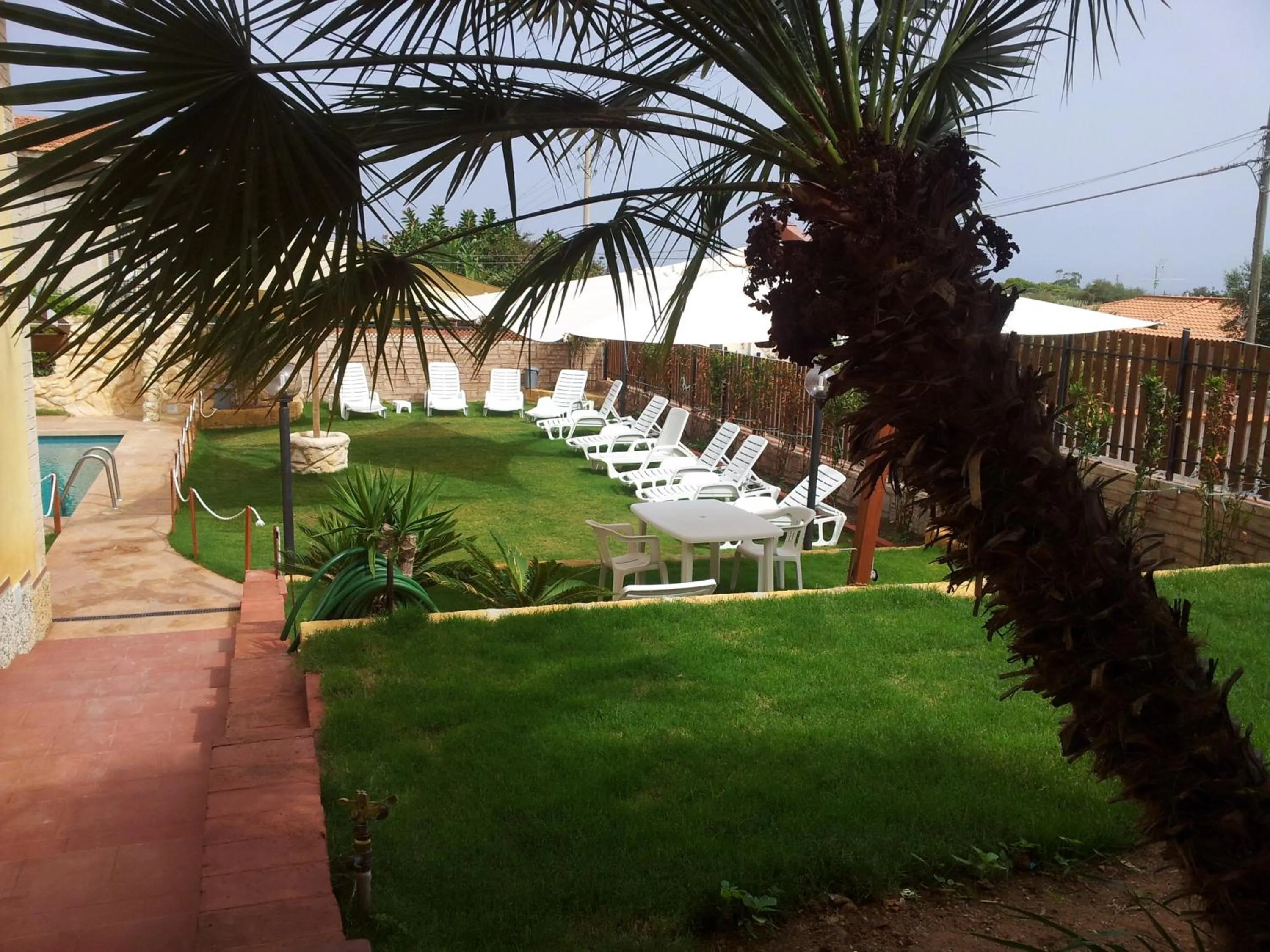 Garden in Residence Villa Rosa dei Venti