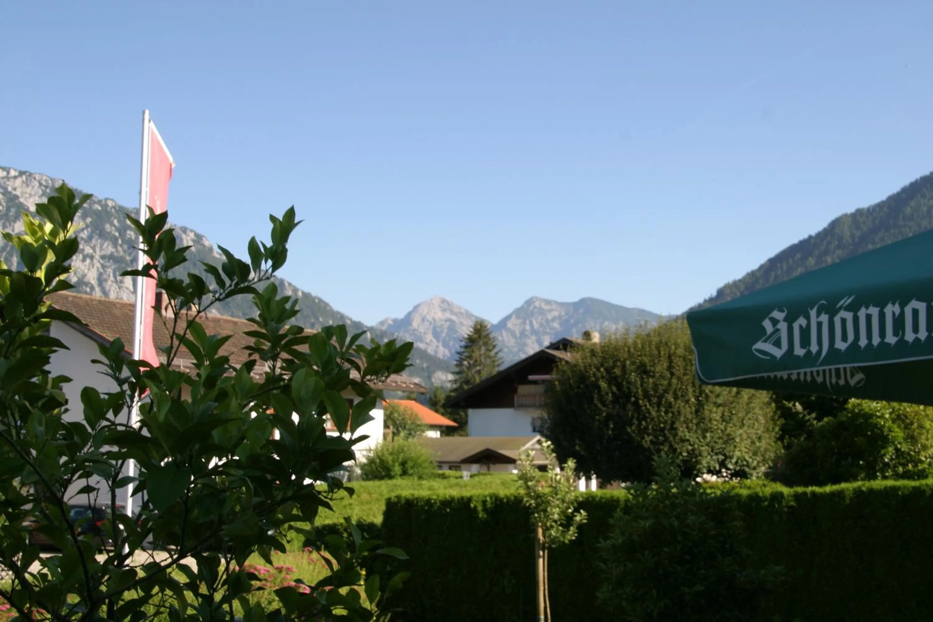 View (from property/room) in Hotel-Restaurant Bellevue