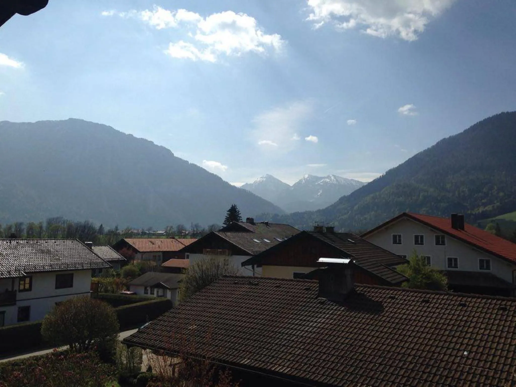 Spring in Hotel-Restaurant Bellevue