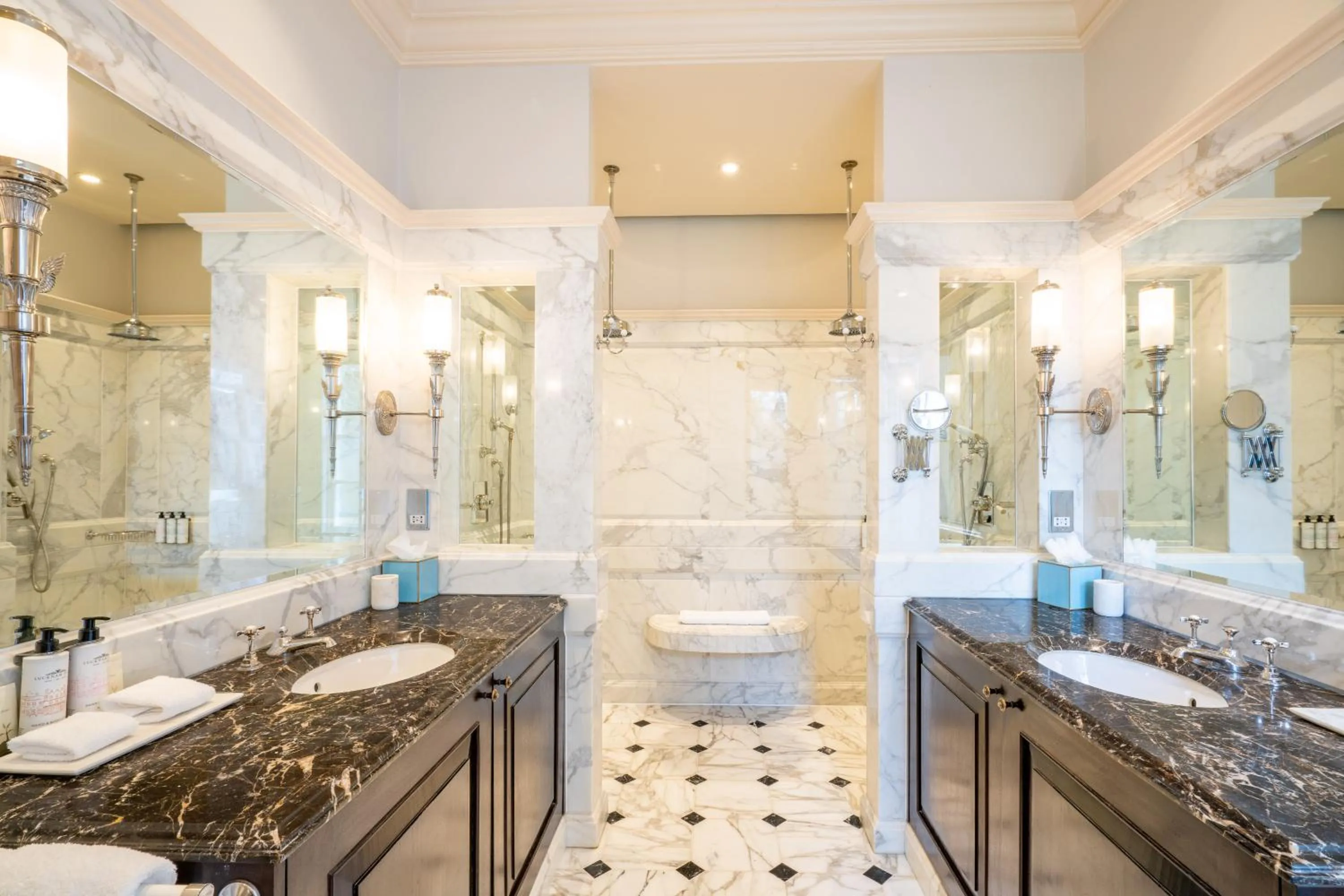 Shower in Lucknam Park, Emblems Collection