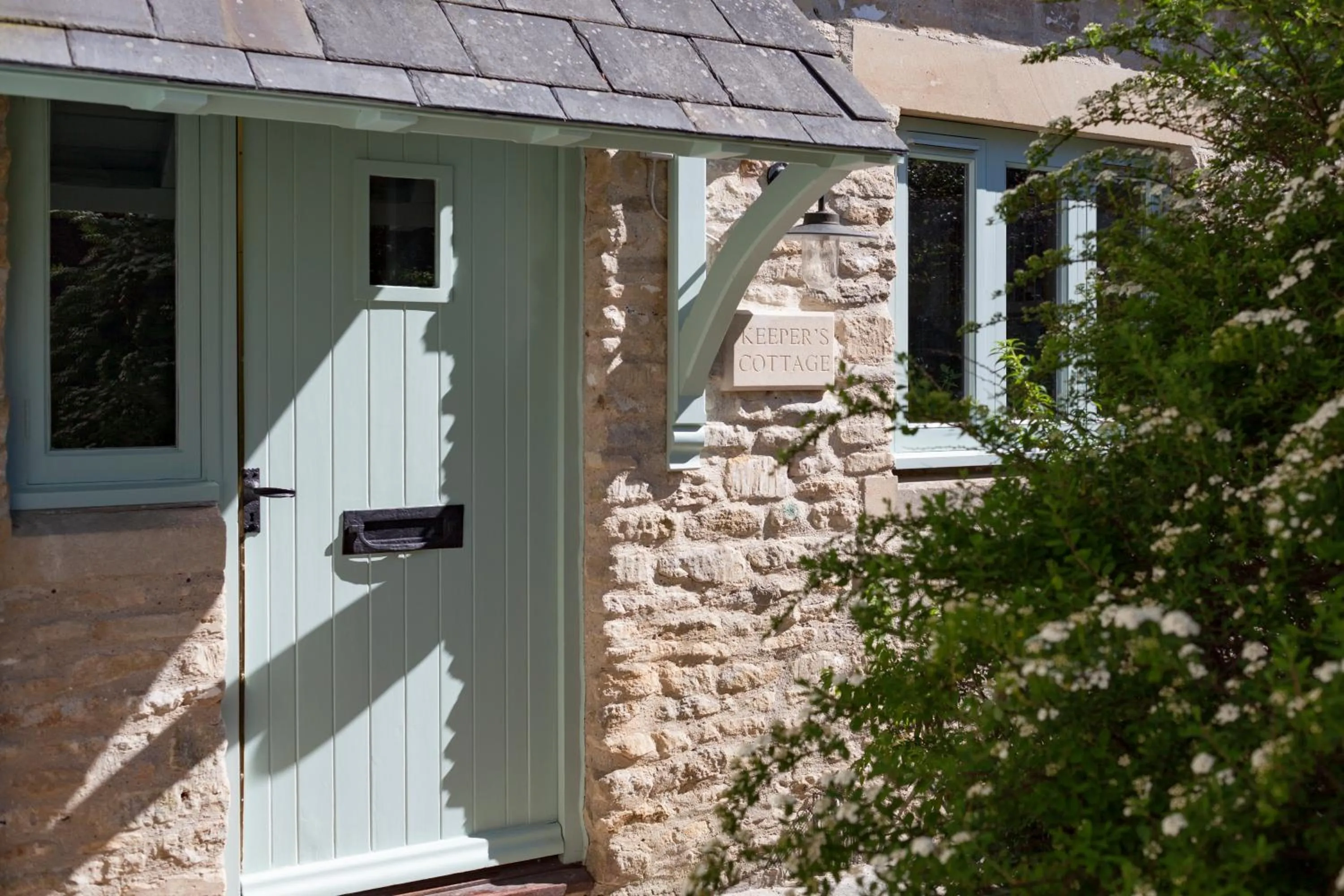 Property building in Lucknam Park, Emblems Collection