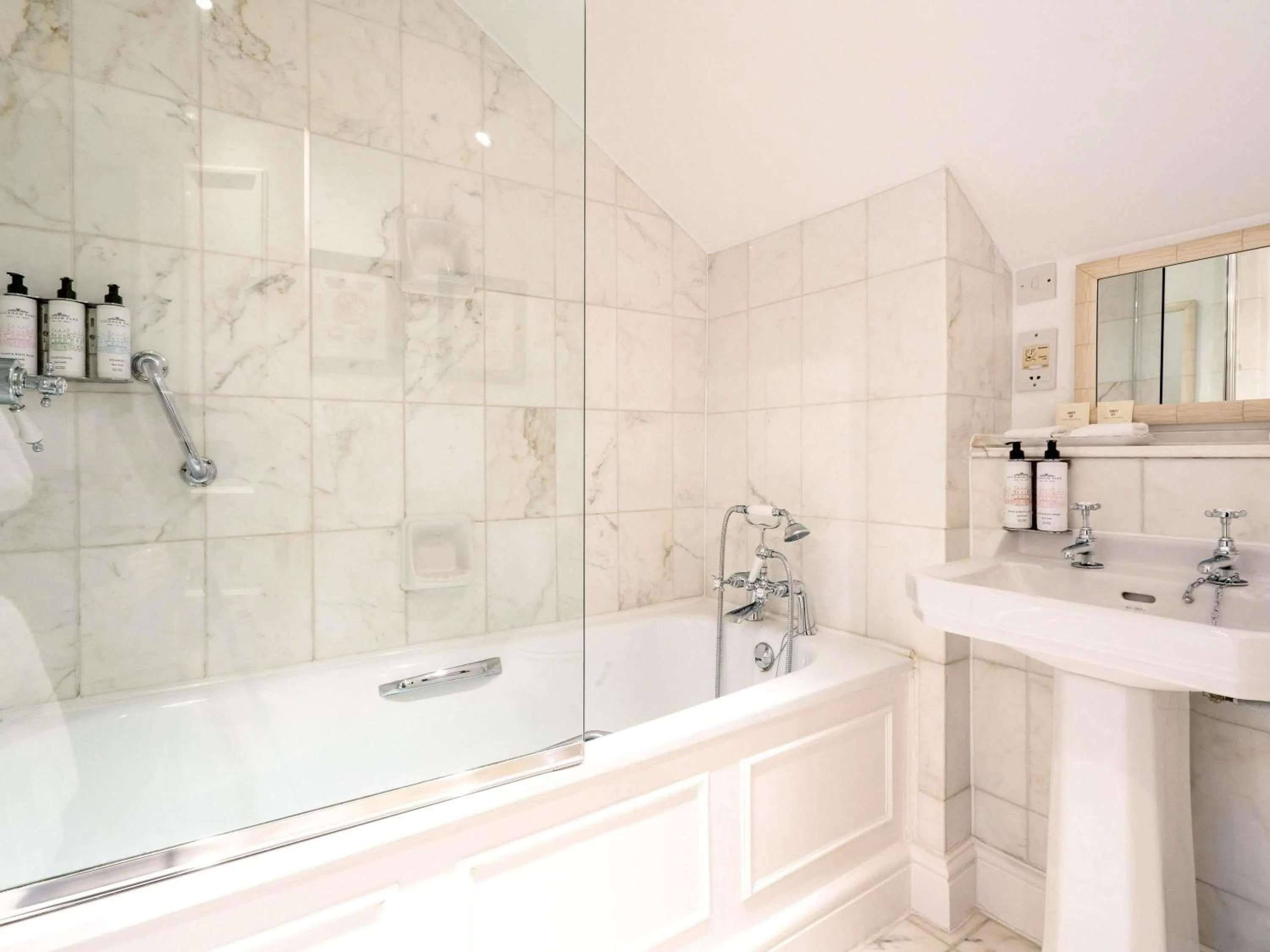 Bedroom in Lucknam Park, Emblems Collection