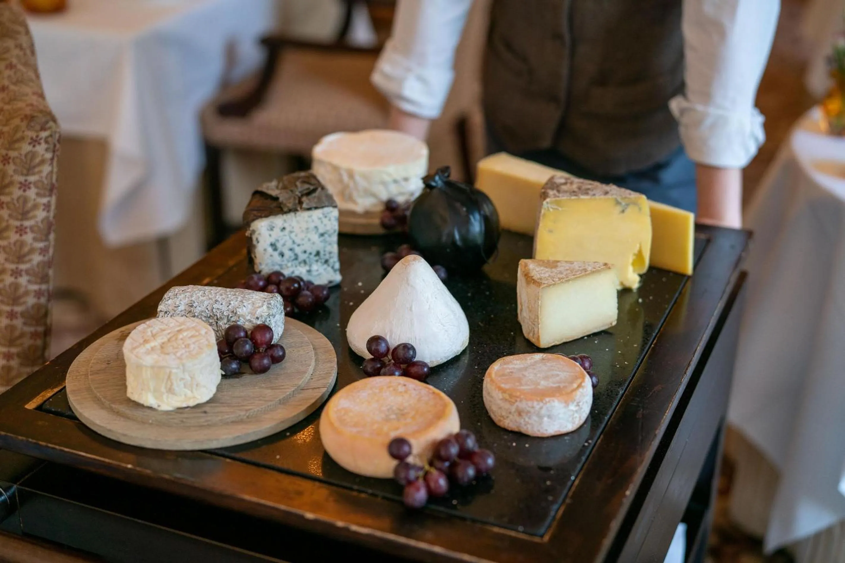 Food and drinks in Lucknam Park, Emblems Collection