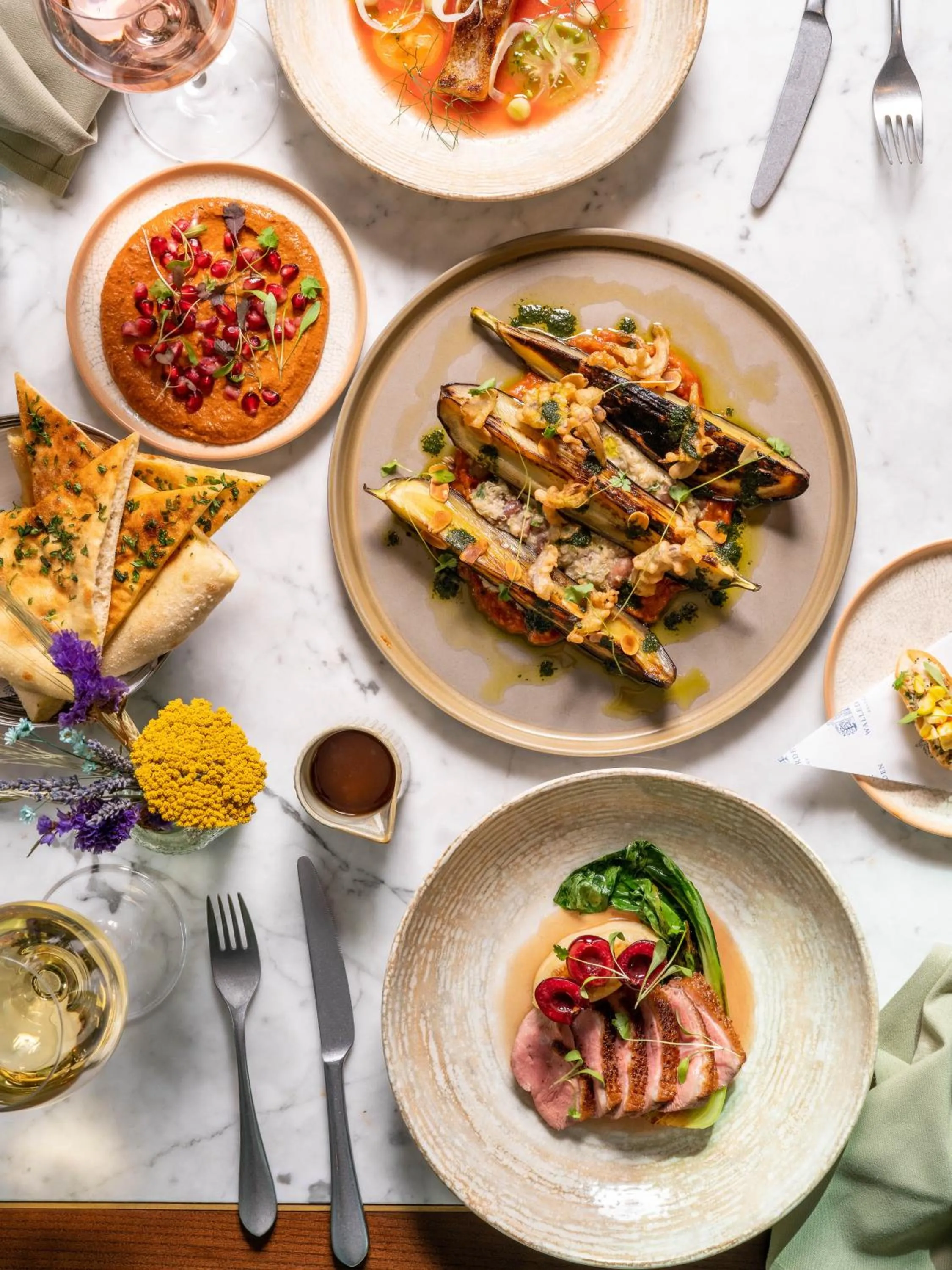 Restaurant/places to eat in Lucknam Park, Emblems Collection