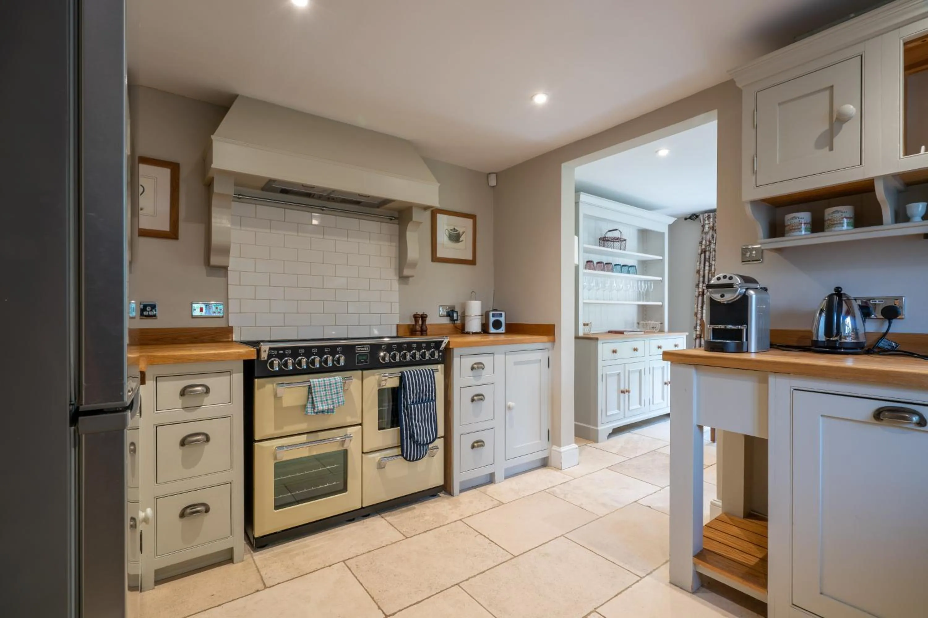 kitchen in Lucknam Park, Emblems Collection