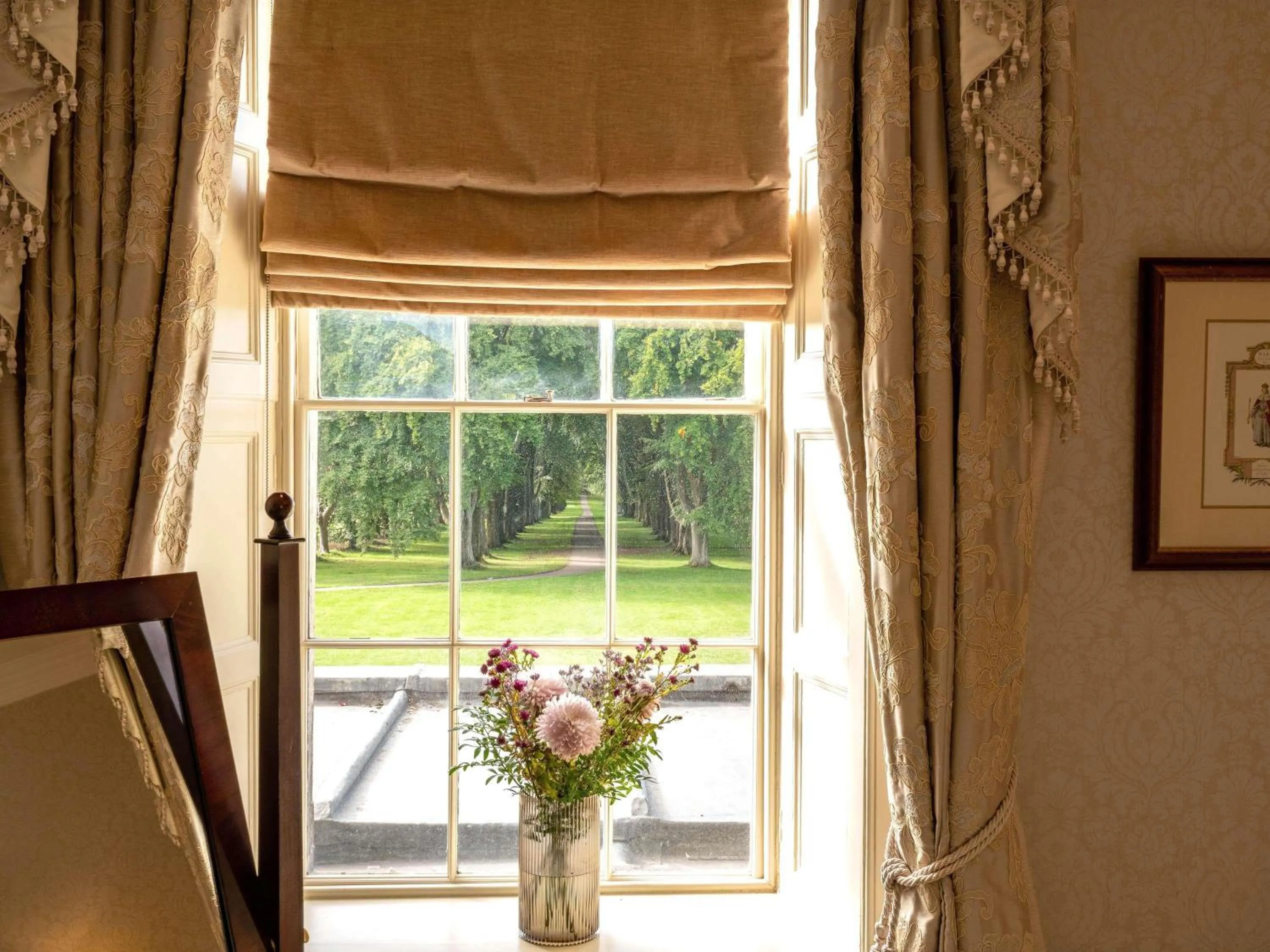 Bedroom in Lucknam Park, Emblems Collection