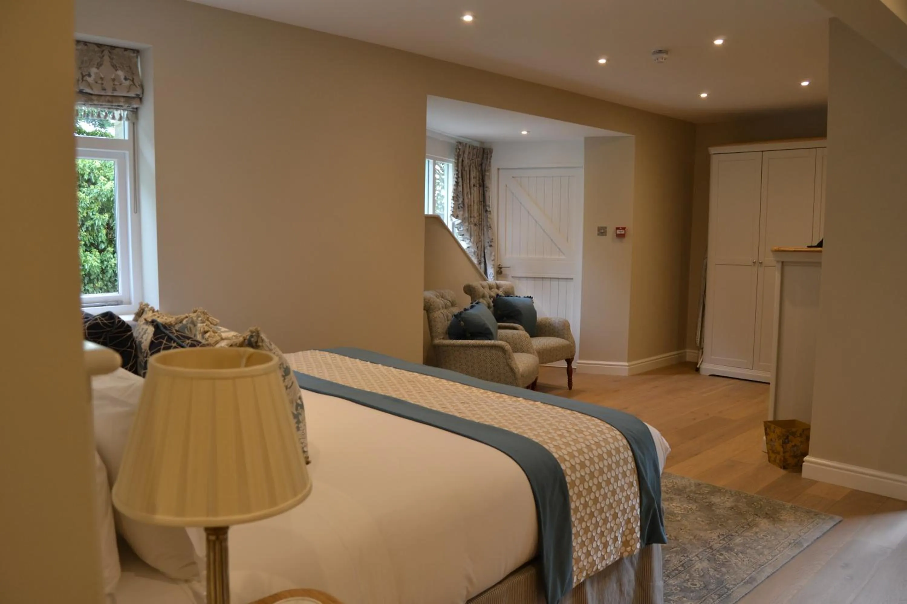 Bed in Lucknam Park, Emblems Collection