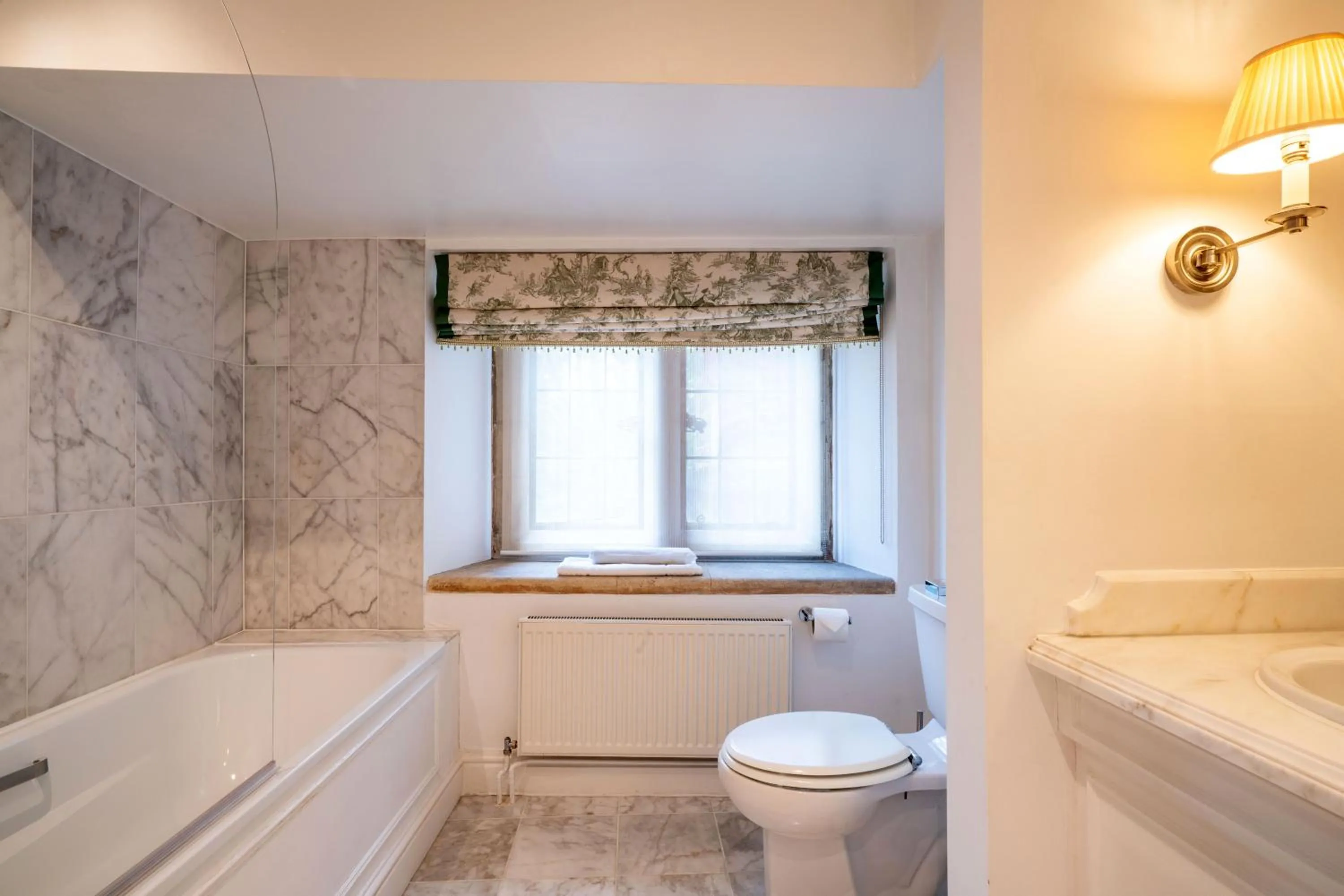 Bathroom in Lucknam Park, Emblems Collection