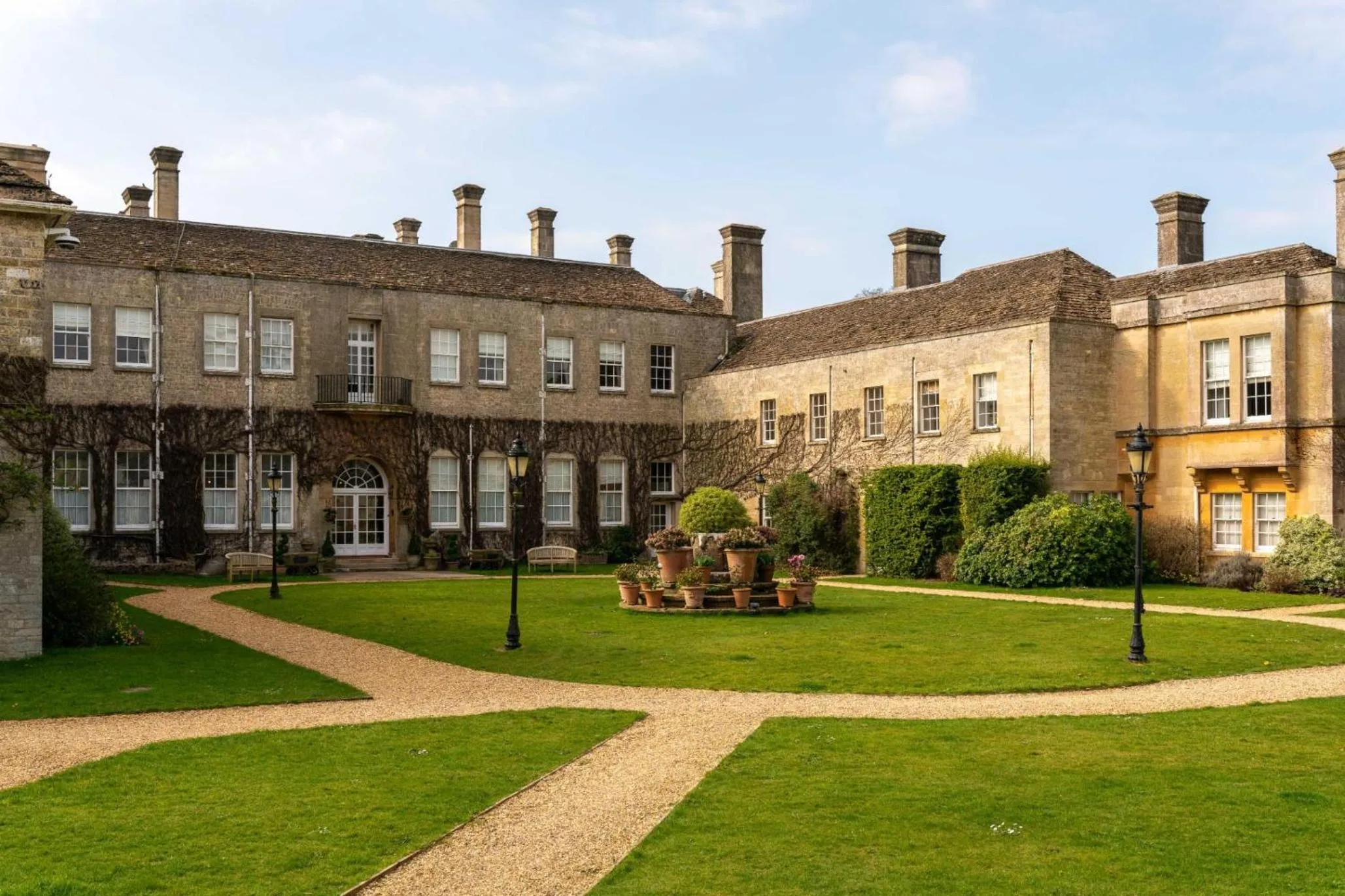 Property building in Lucknam Park, Emblems Collection