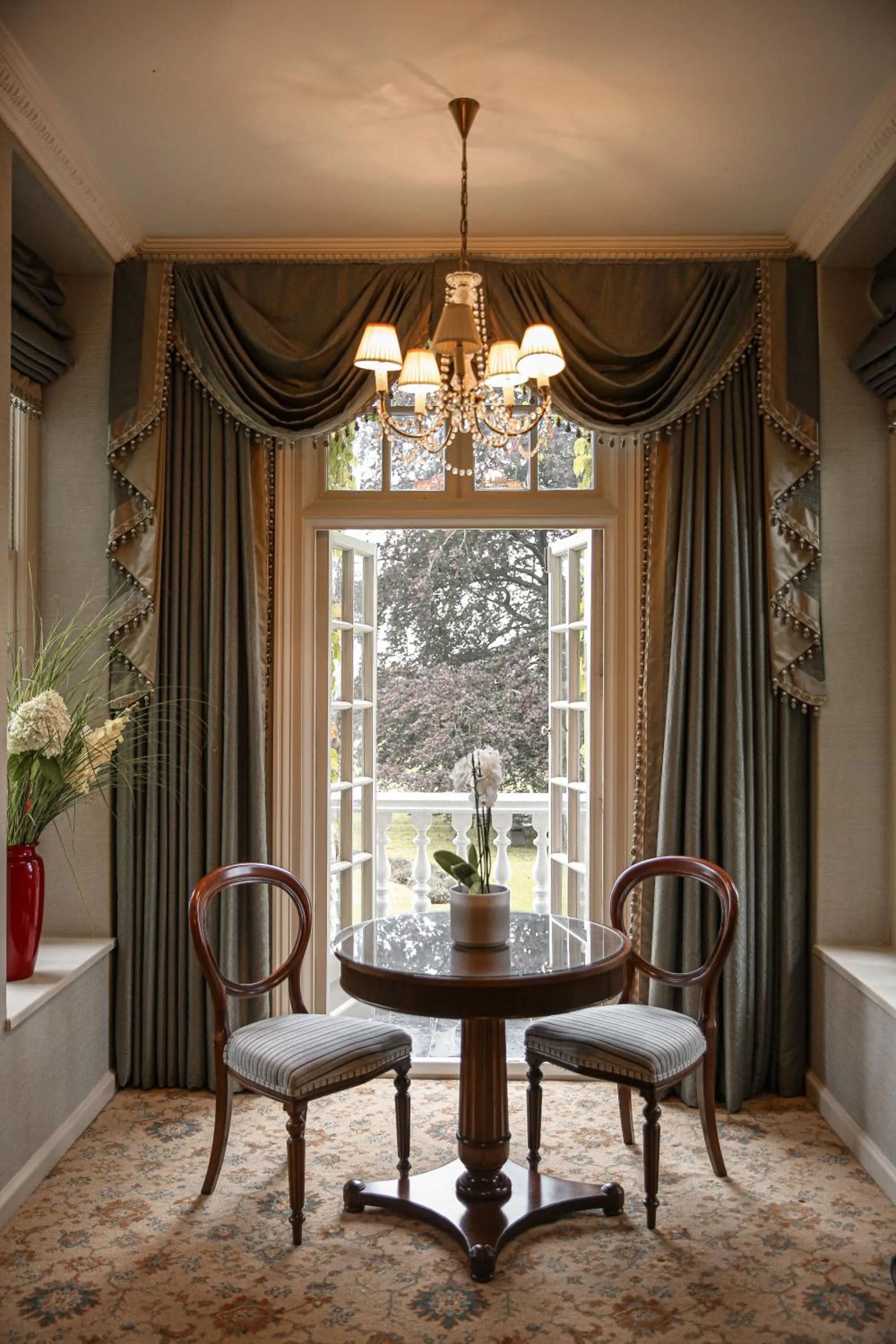 View (from property/room) in Lucknam Park, Emblems Collection
