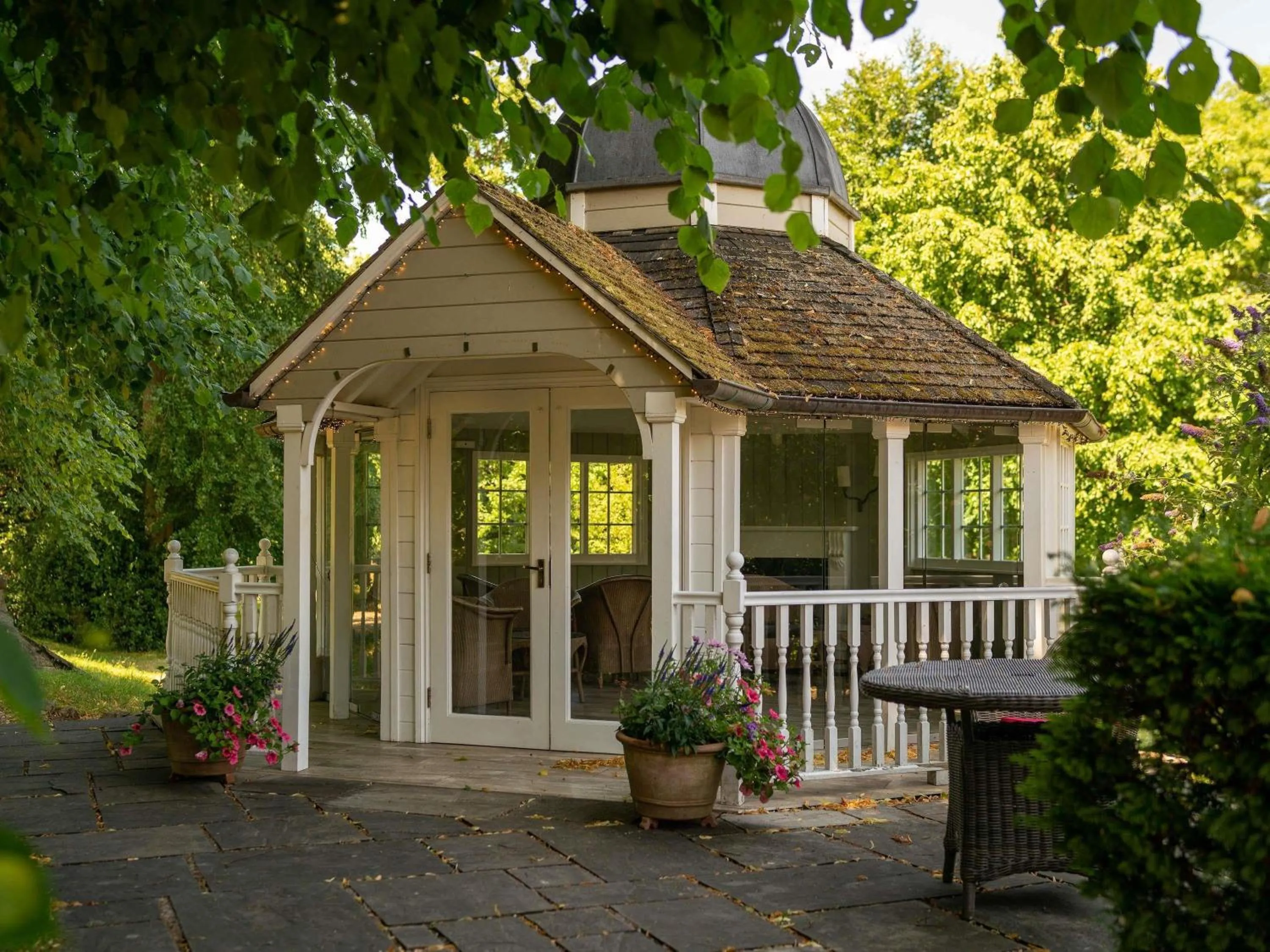 Property building in Lucknam Park, Emblems Collection