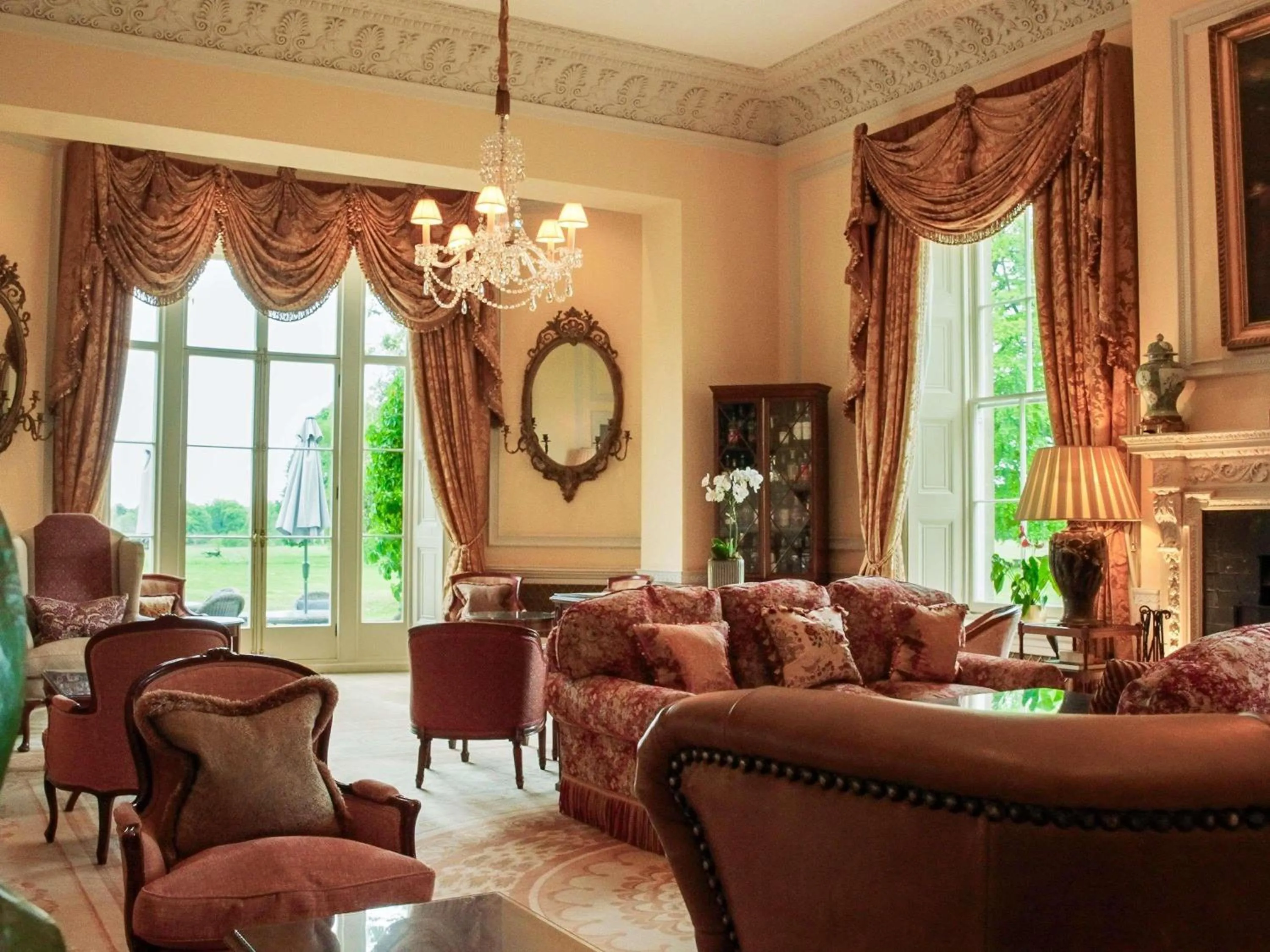 Property building in Lucknam Park, Emblems Collection