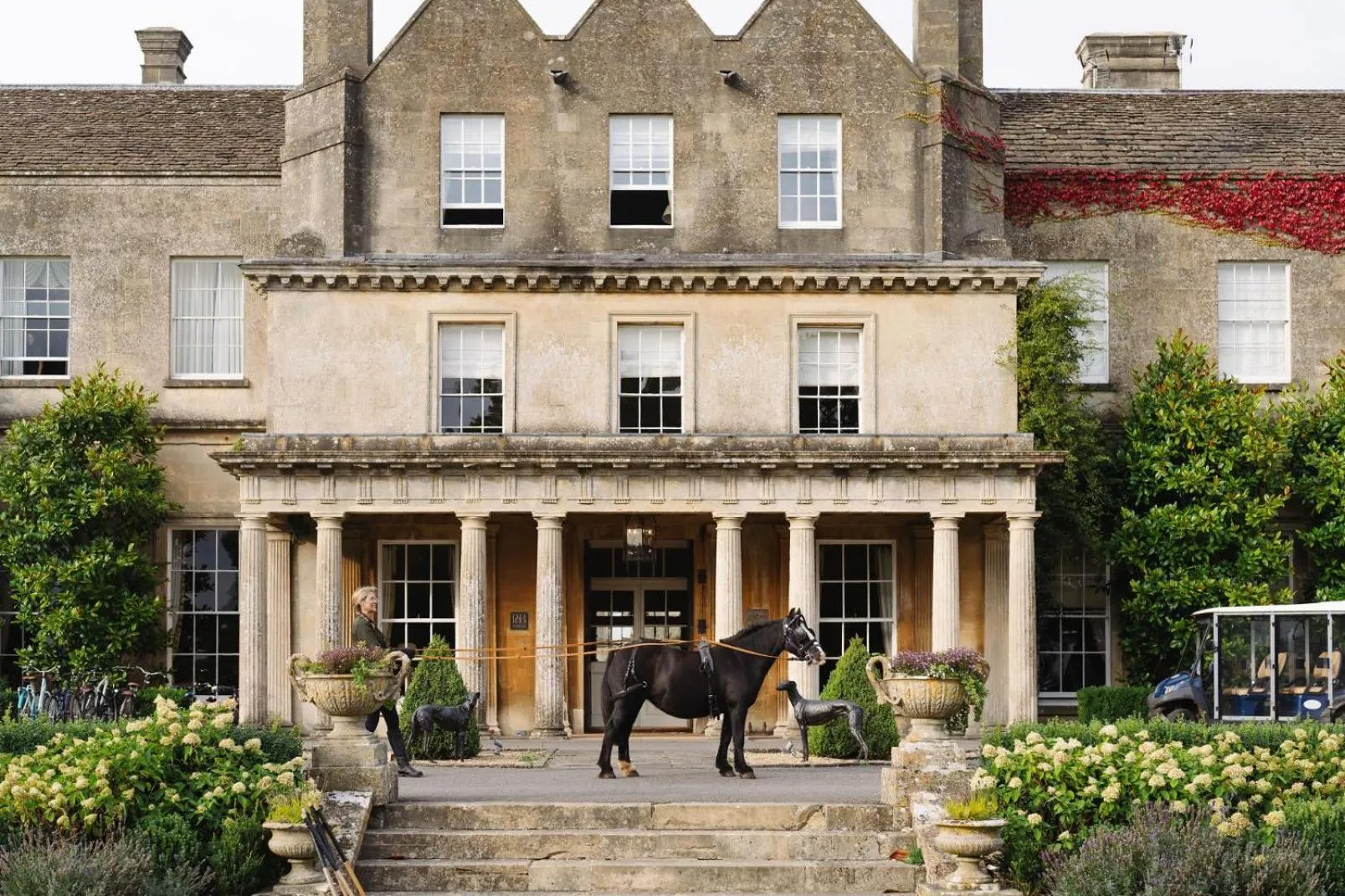 Property building in Lucknam Park, Emblems Collection