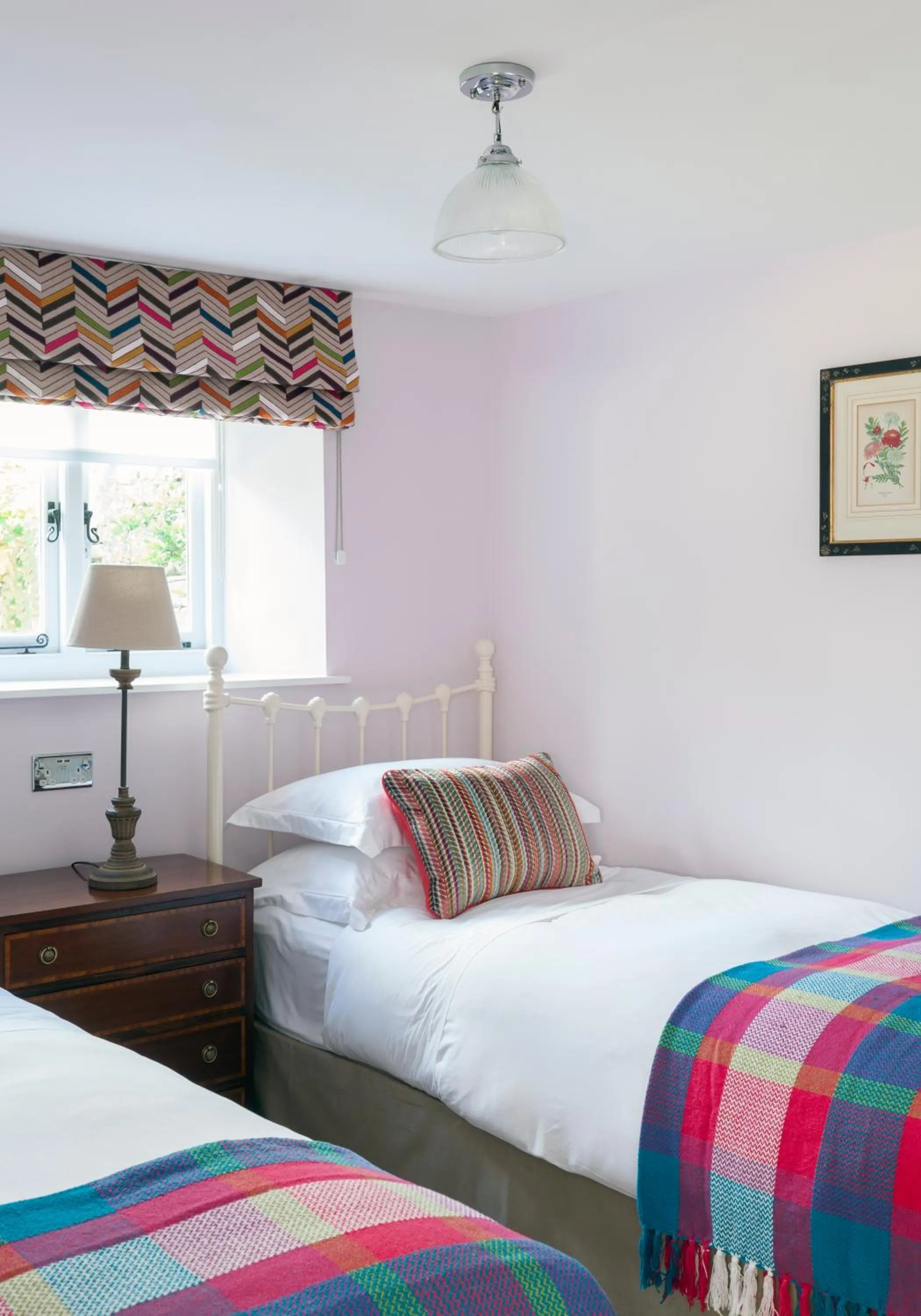 Bed in Lucknam Park, Emblems Collection