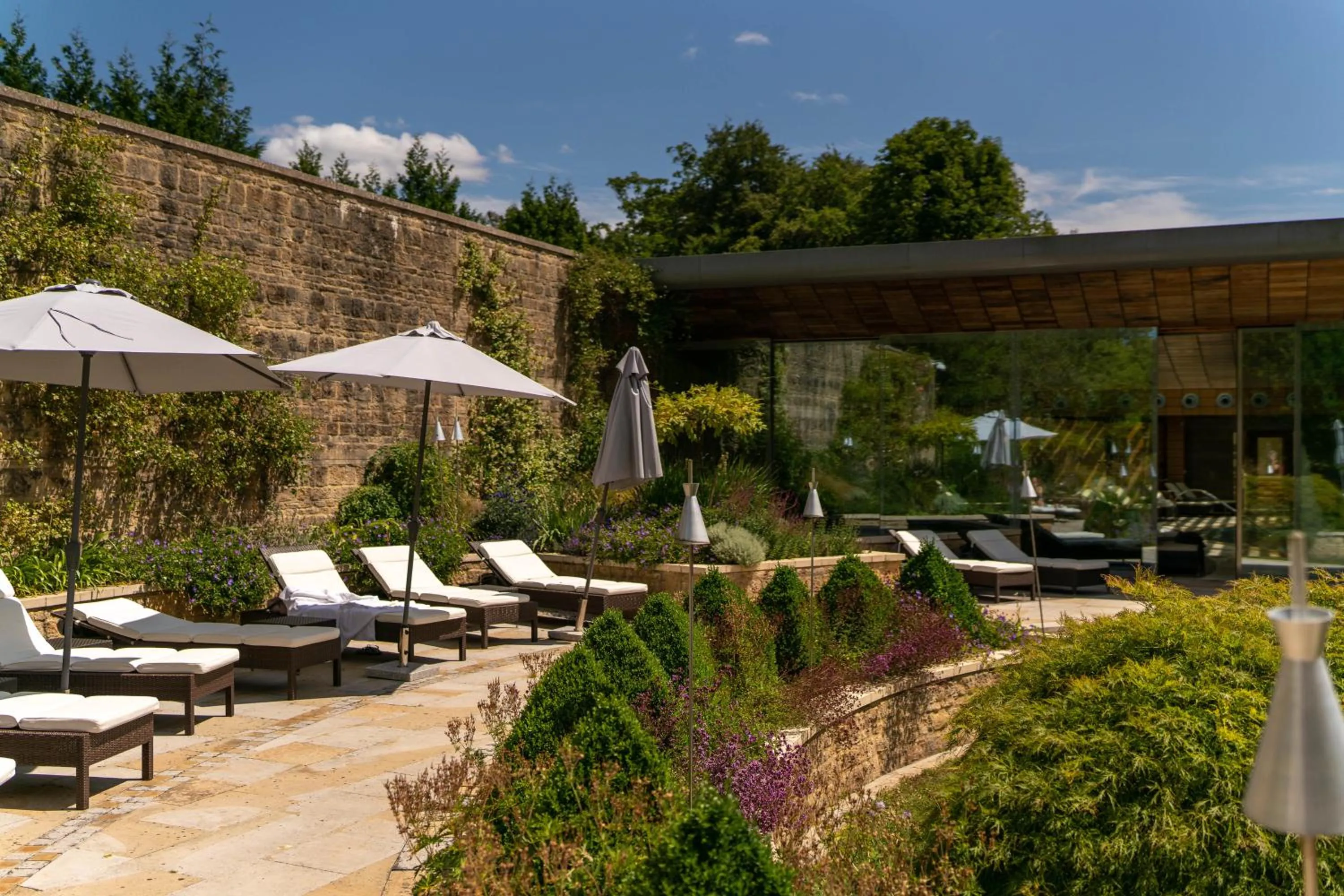 Spa and wellness centre/facilities in Lucknam Park, Emblems Collection