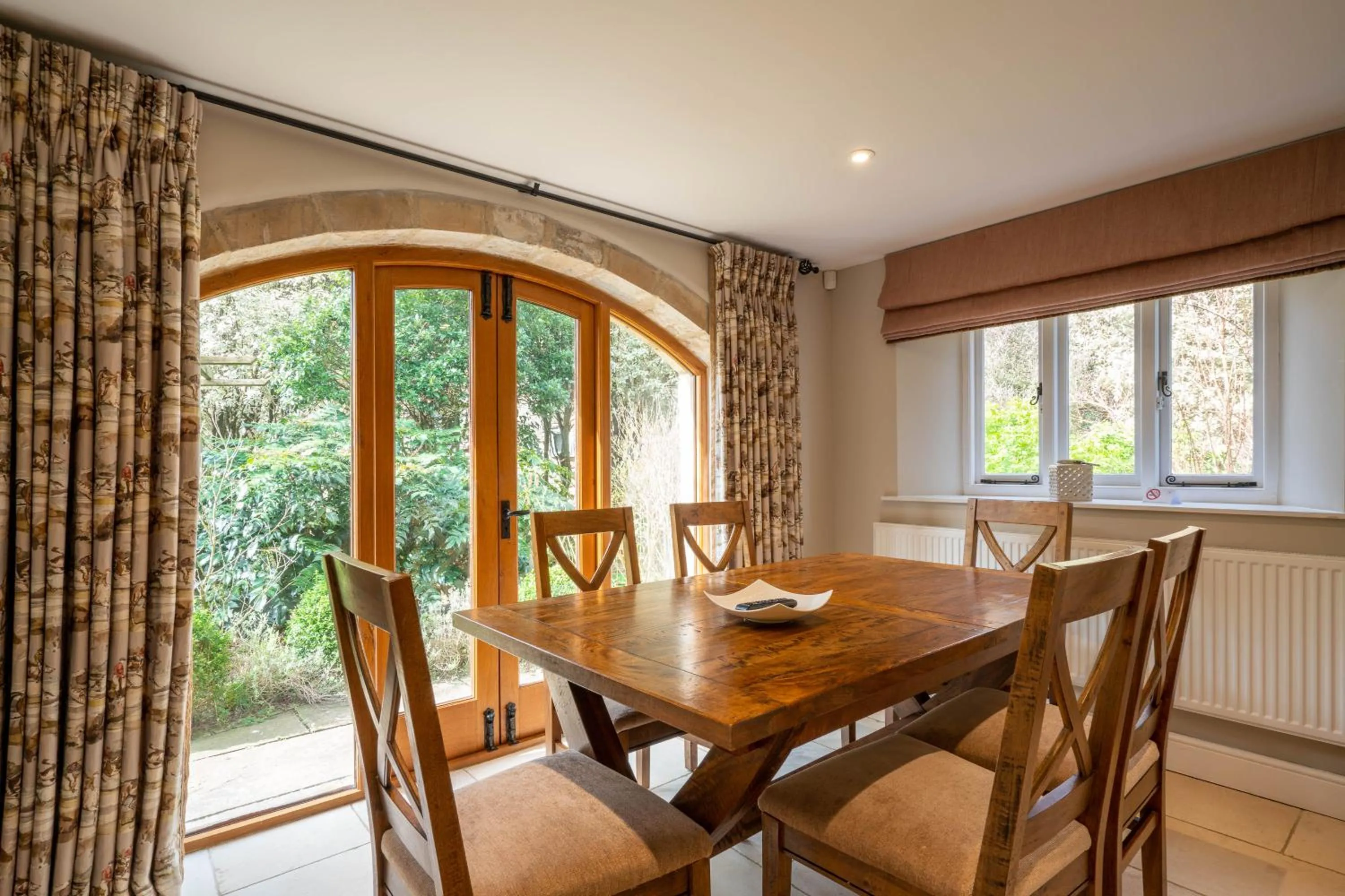 Living room in Lucknam Park, Emblems Collection