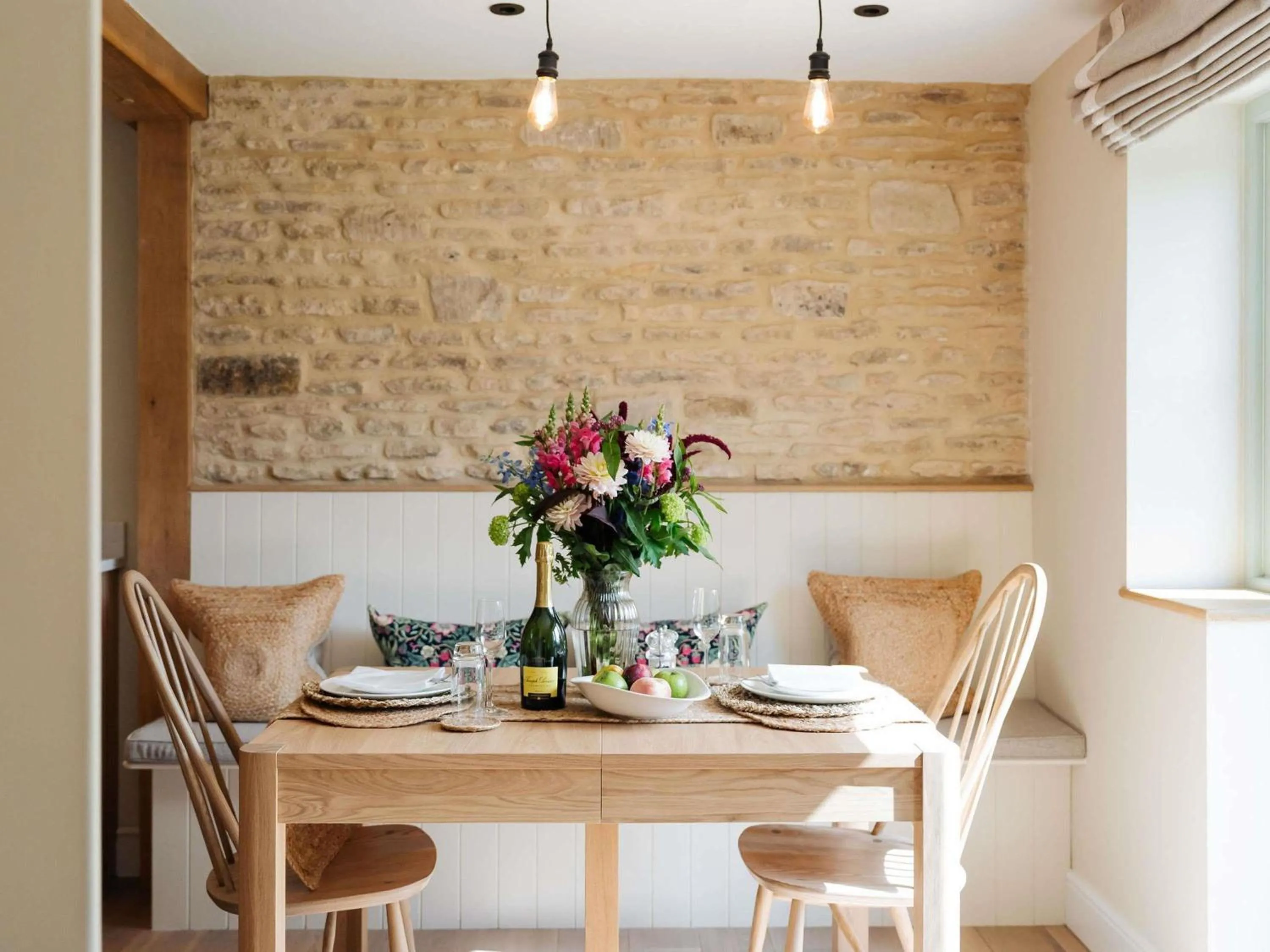 Bedroom in Lucknam Park, Emblems Collection