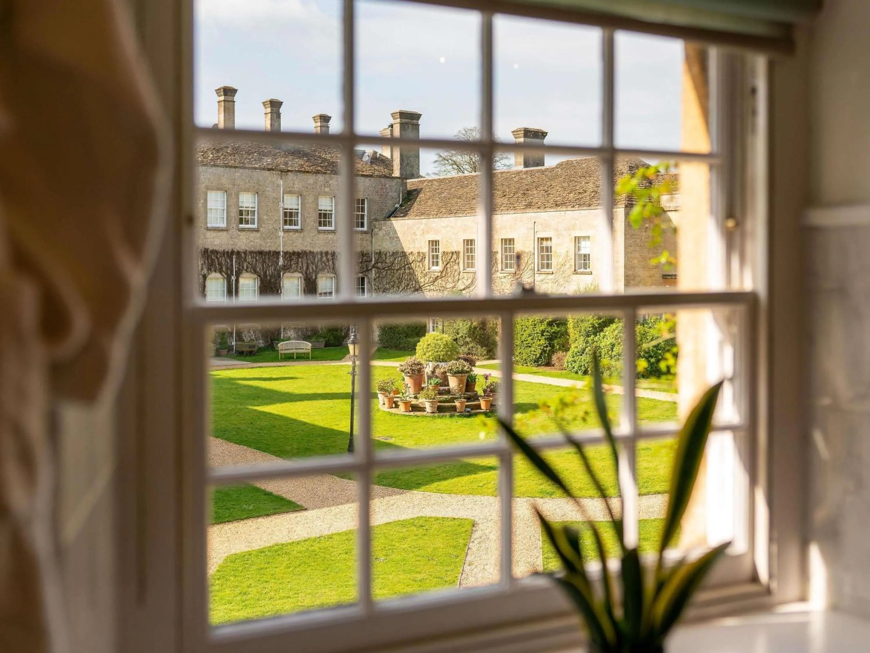 Bedroom in Lucknam Park, Emblems Collection