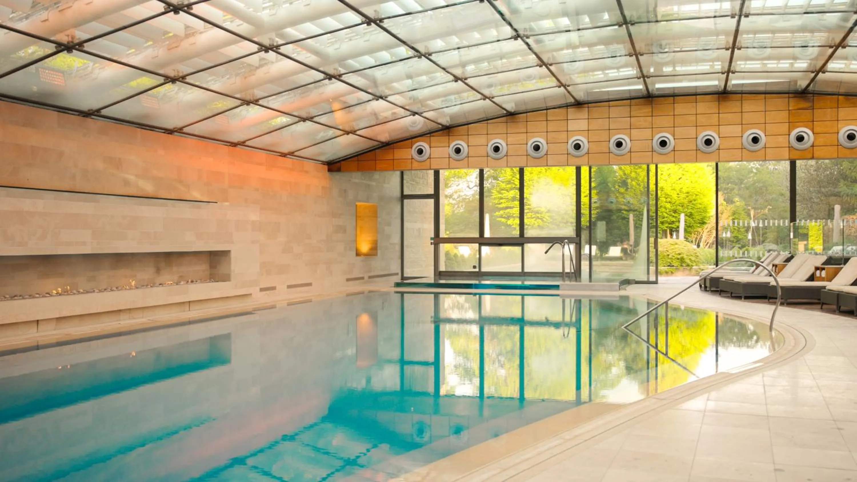 Spa and wellness centre/facilities in Lucknam Park, Emblems Collection