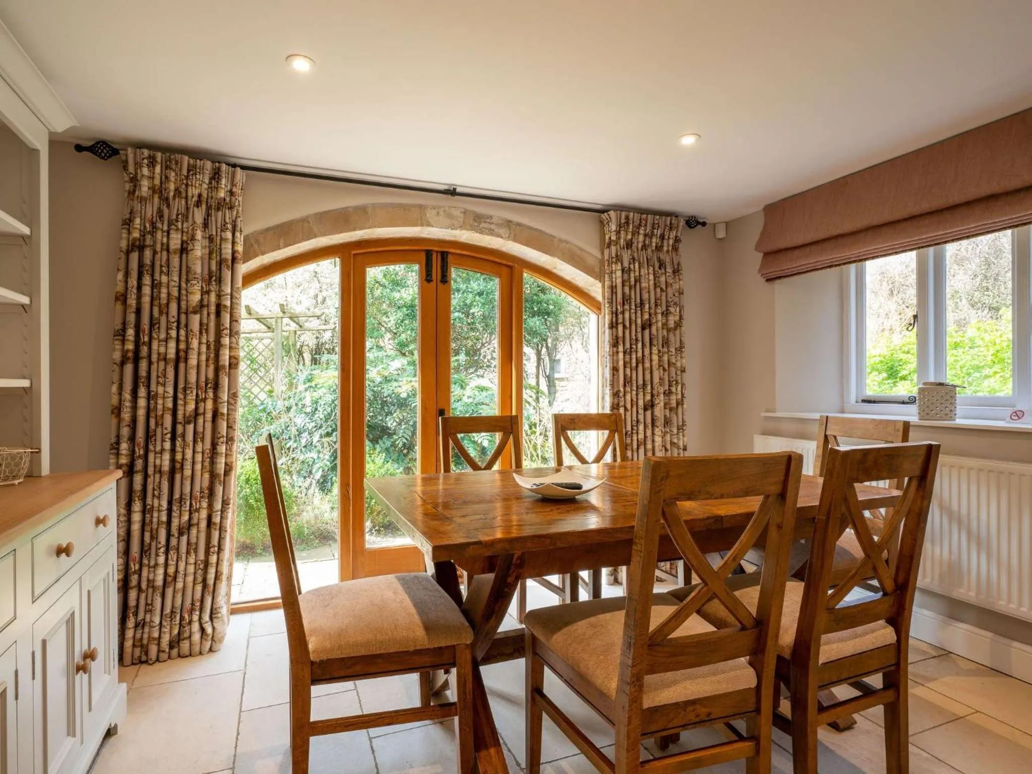 Dining area in Lucknam Park, Emblems Collection