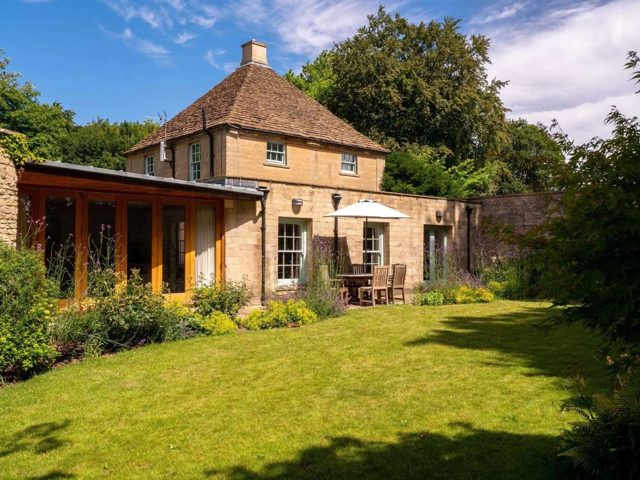 Property building in Lucknam Park, Emblems Collection