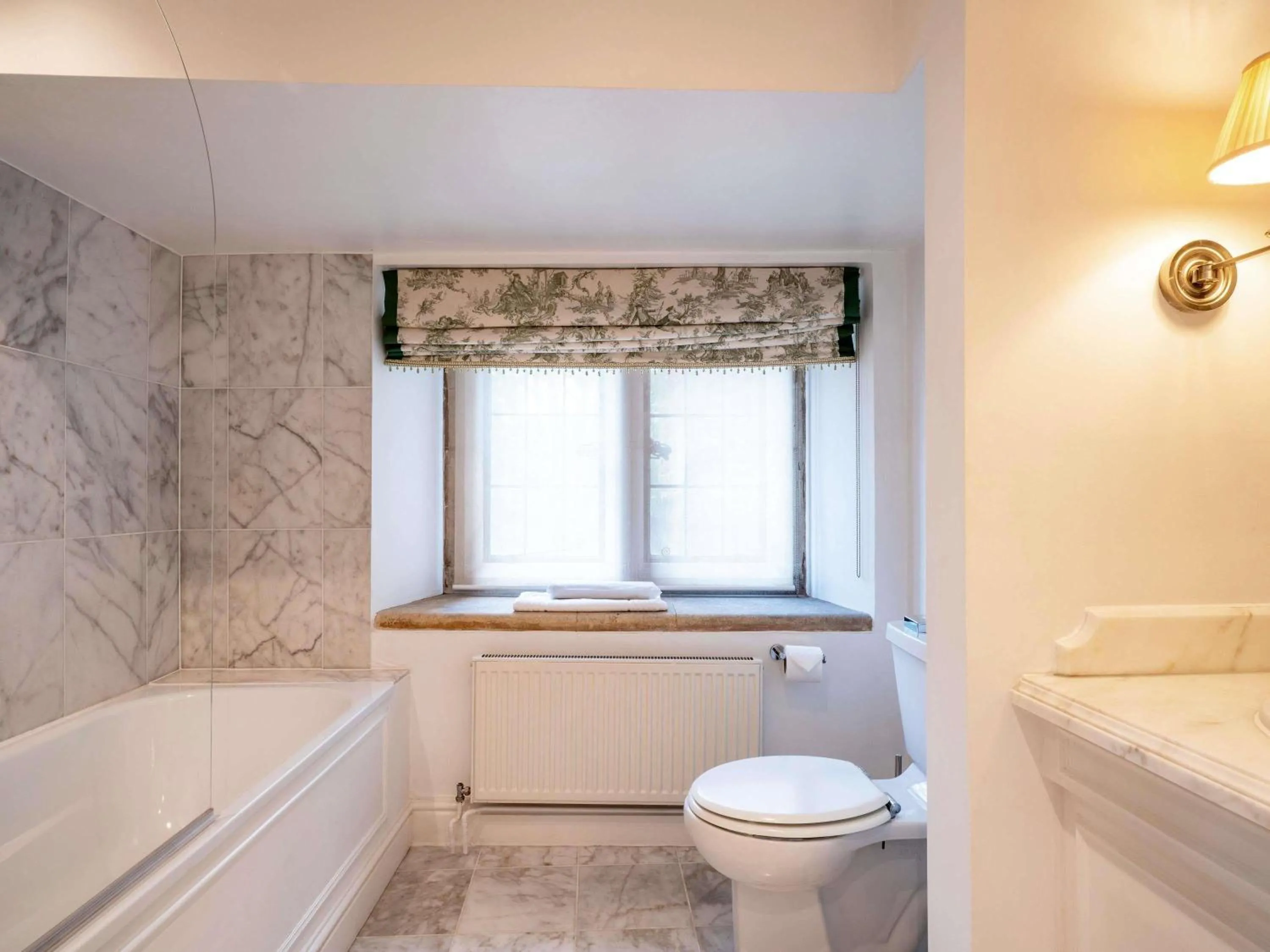 Bedroom in Lucknam Park, Emblems Collection