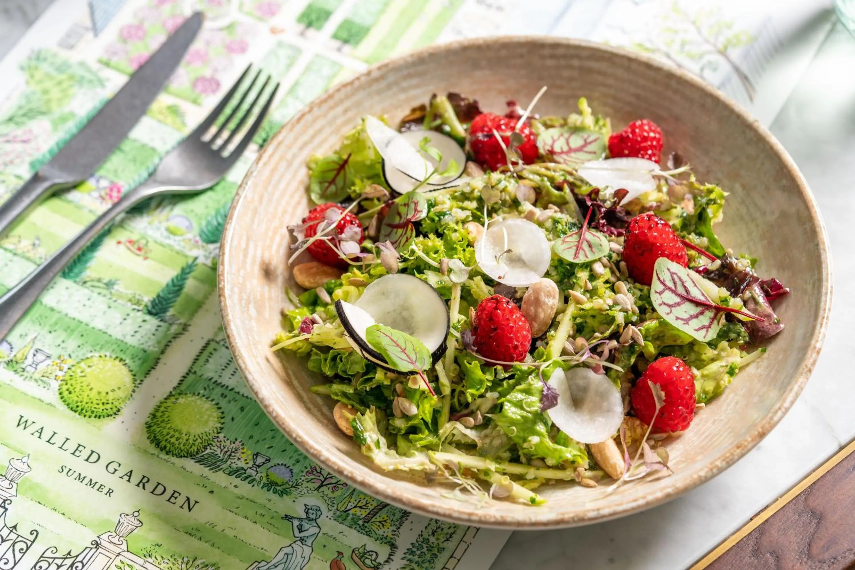 Restaurant/places to eat in Lucknam Park, Emblems Collection