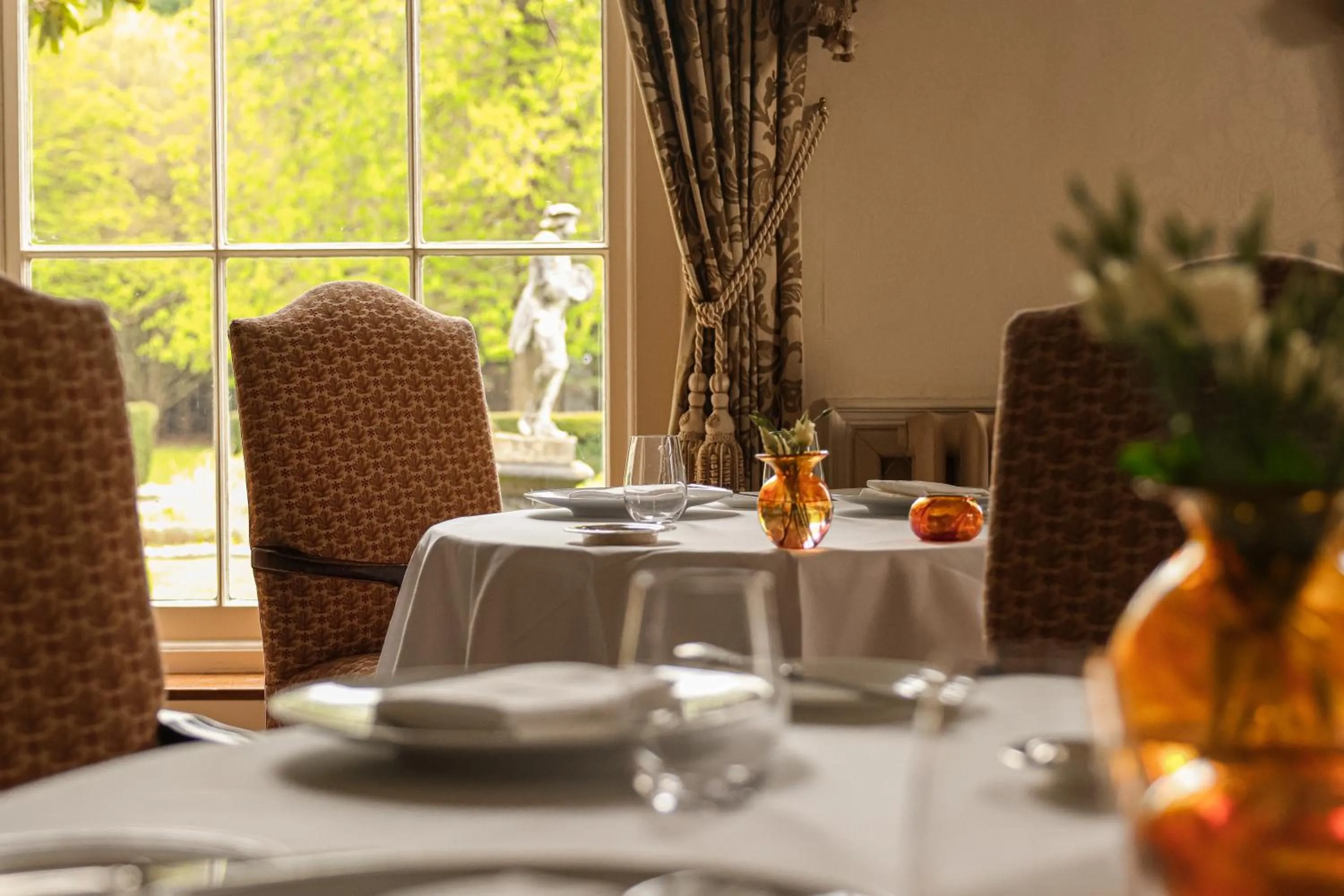 Restaurant/places to eat in Lucknam Park, Emblems Collection