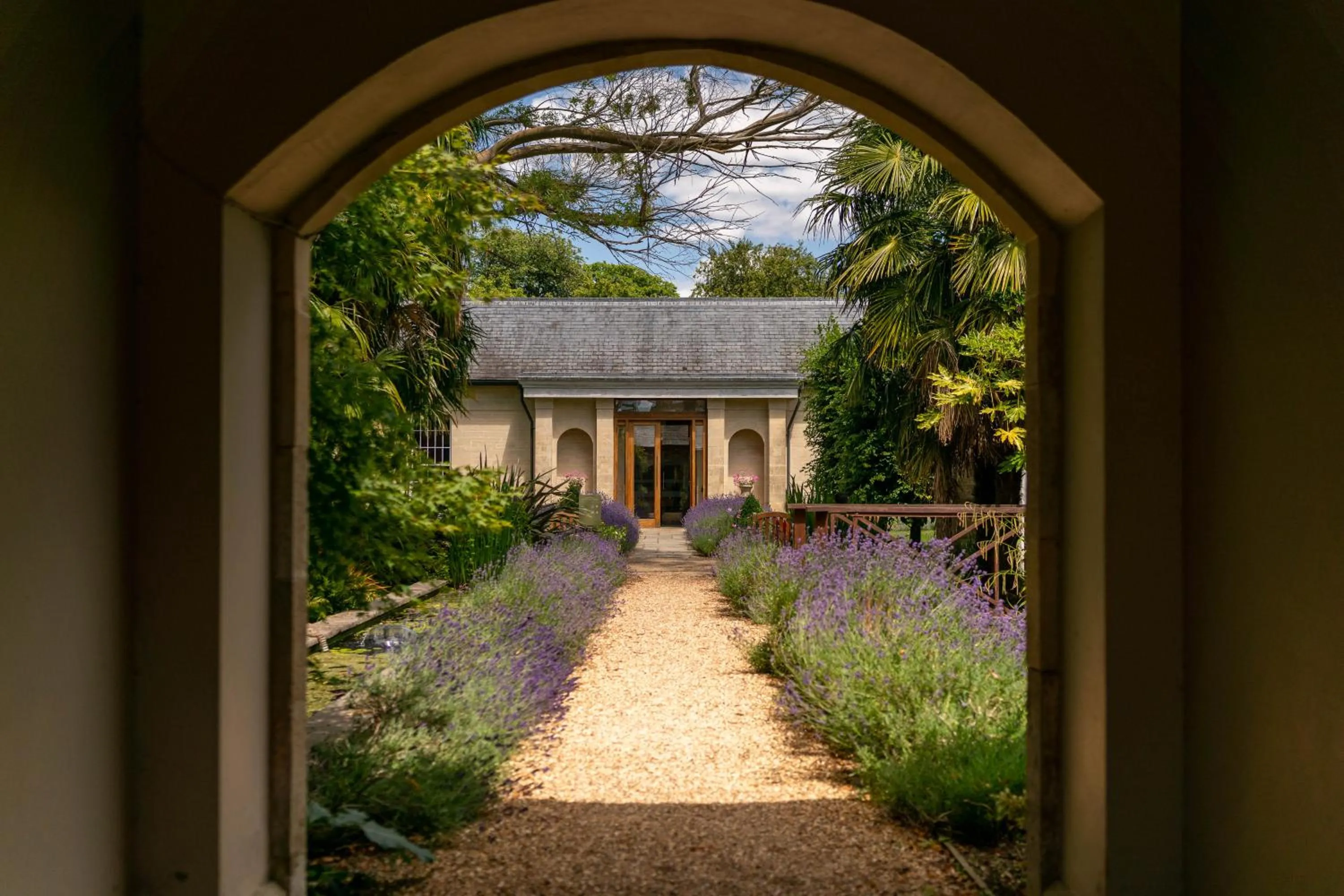 Spa and wellness centre/facilities in Lucknam Park, Emblems Collection