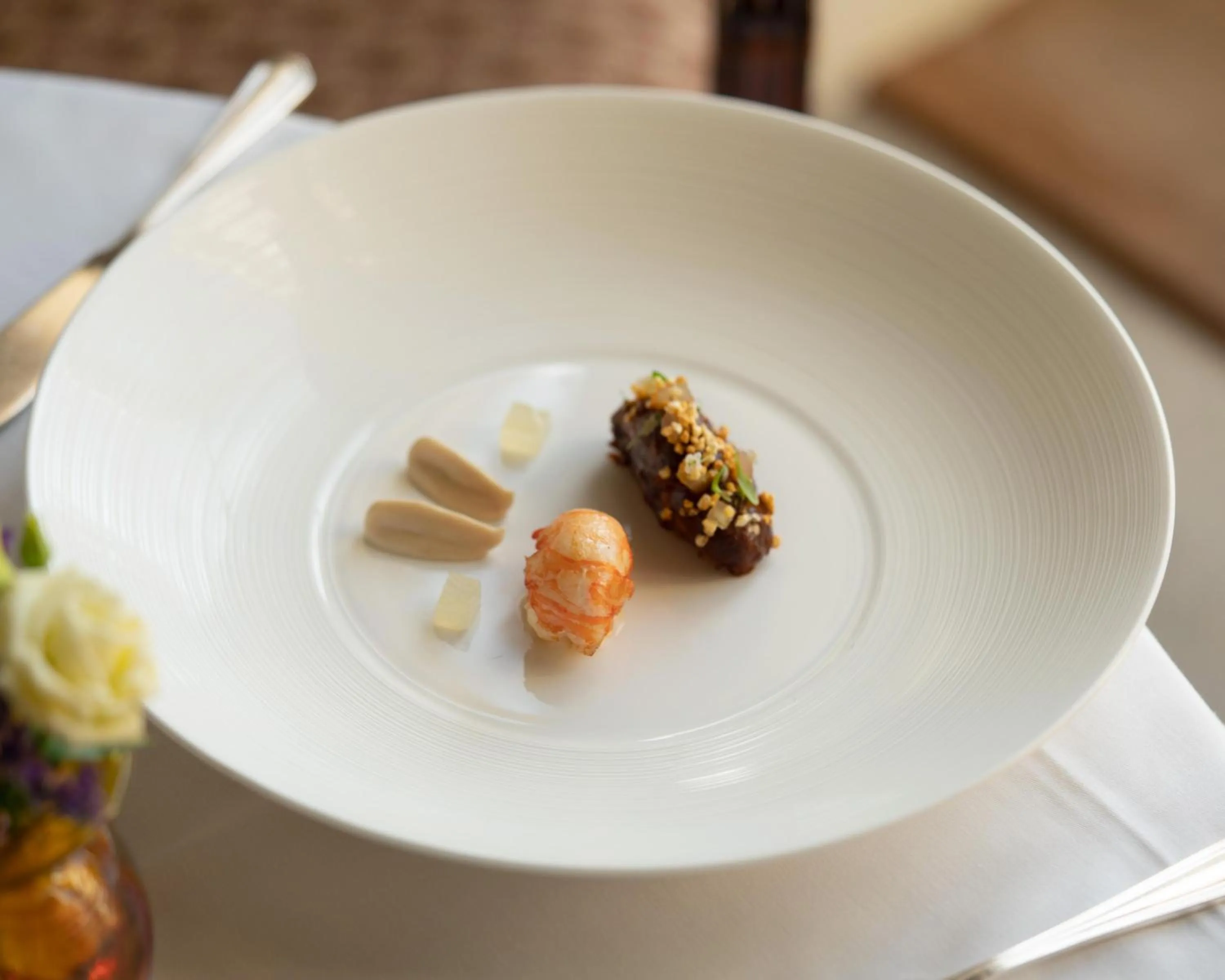 Food in Lucknam Park, Emblems Collection