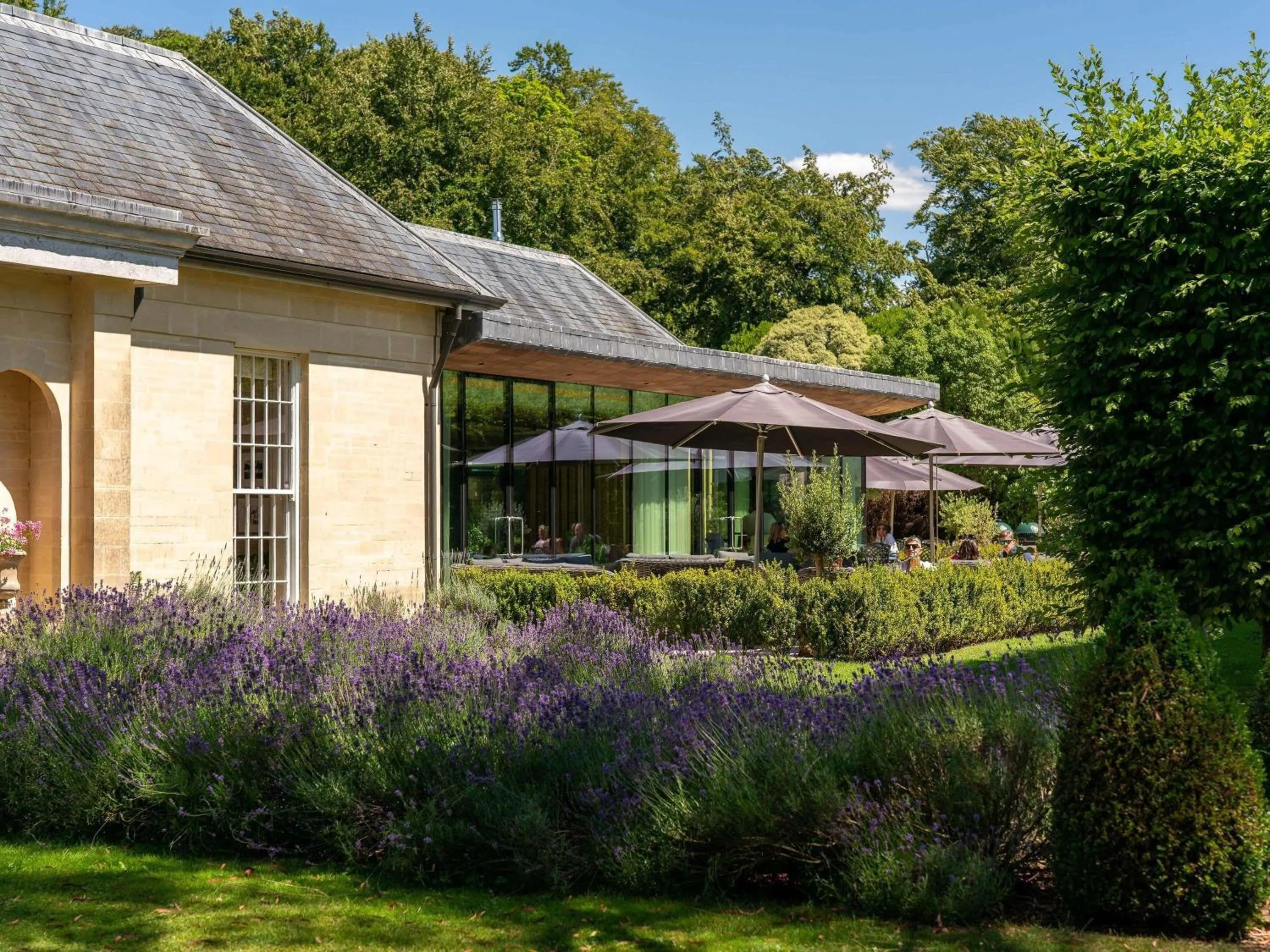 Property building in Lucknam Park, Emblems Collection