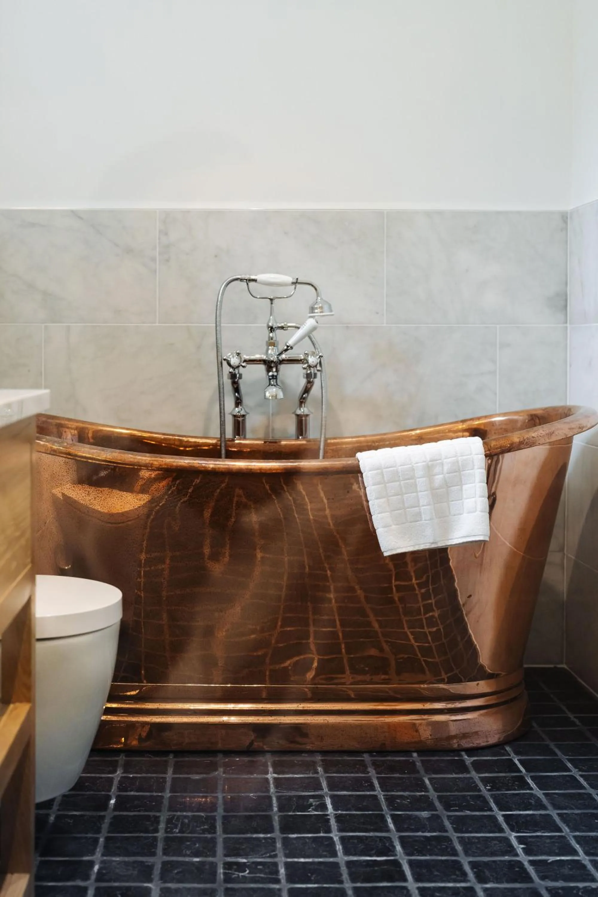 Bathroom in Lucknam Park, Emblems Collection