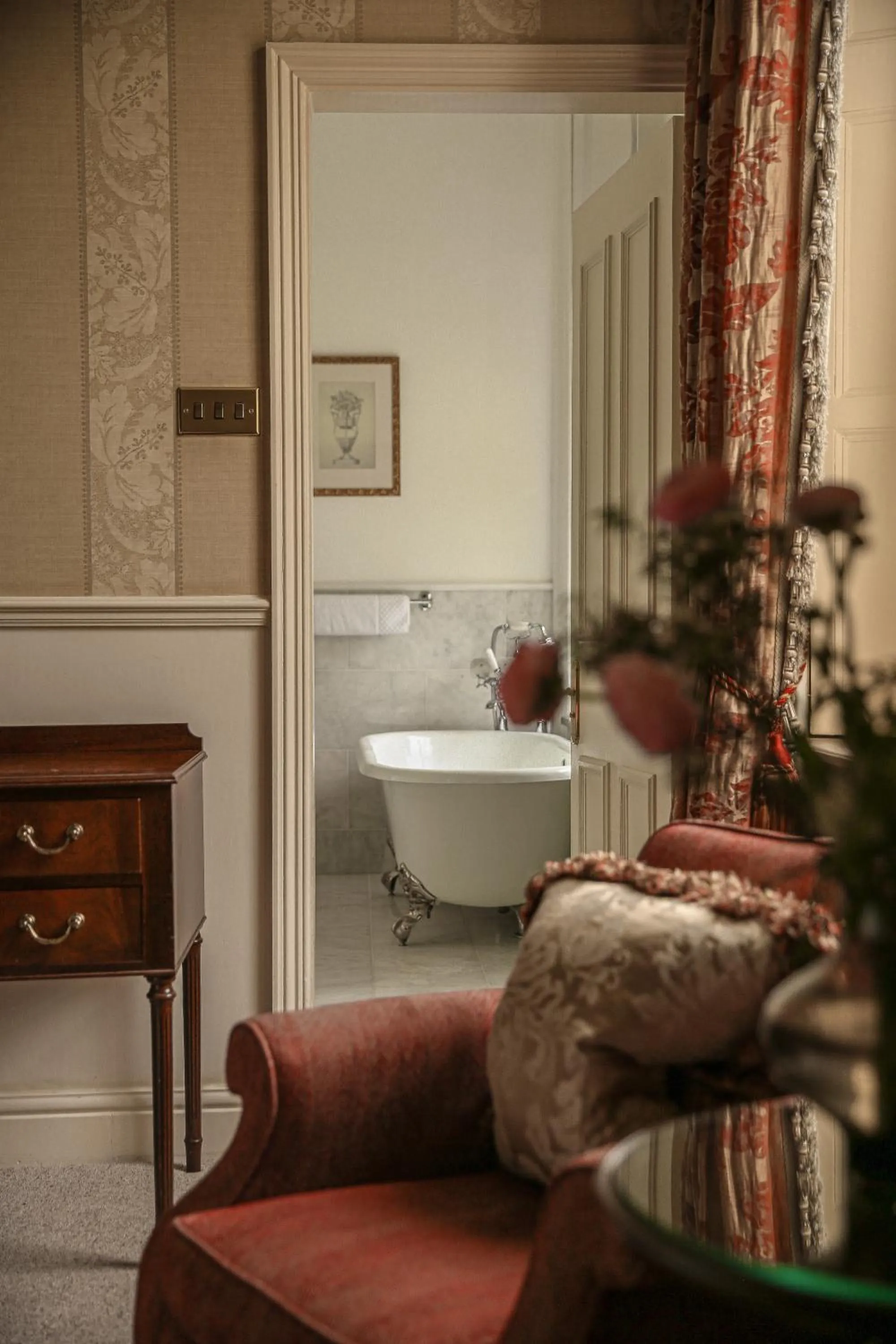 Bathroom in Lucknam Park, Emblems Collection