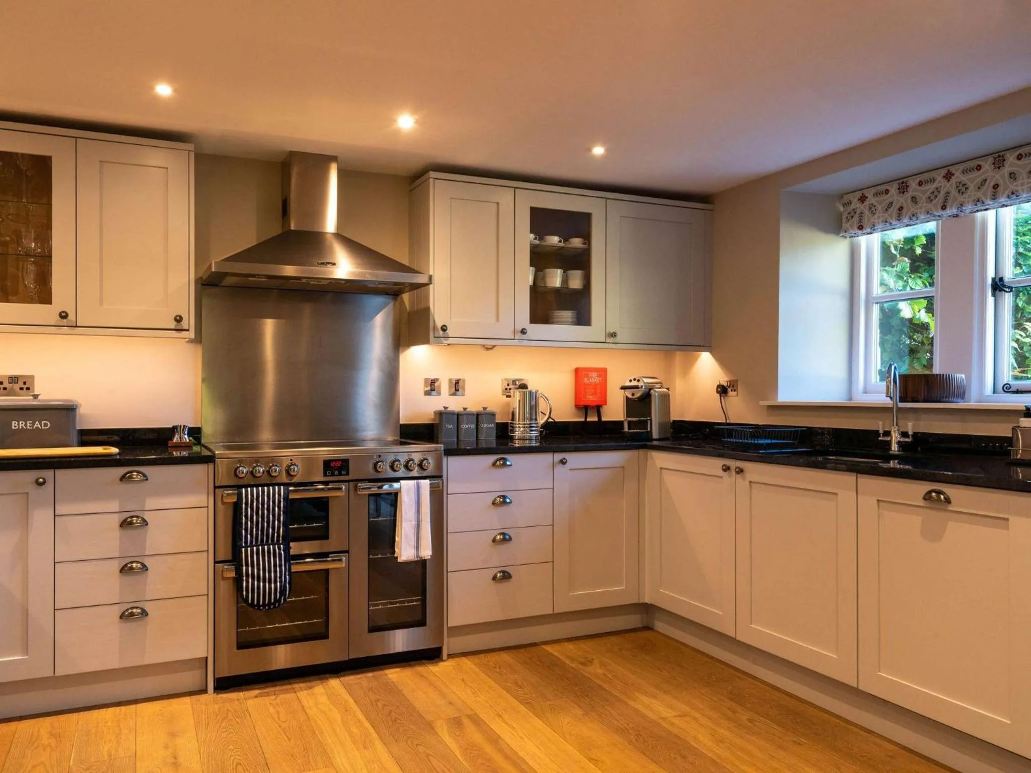 Kitchen or kitchenette in Lucknam Park, Emblems Collection