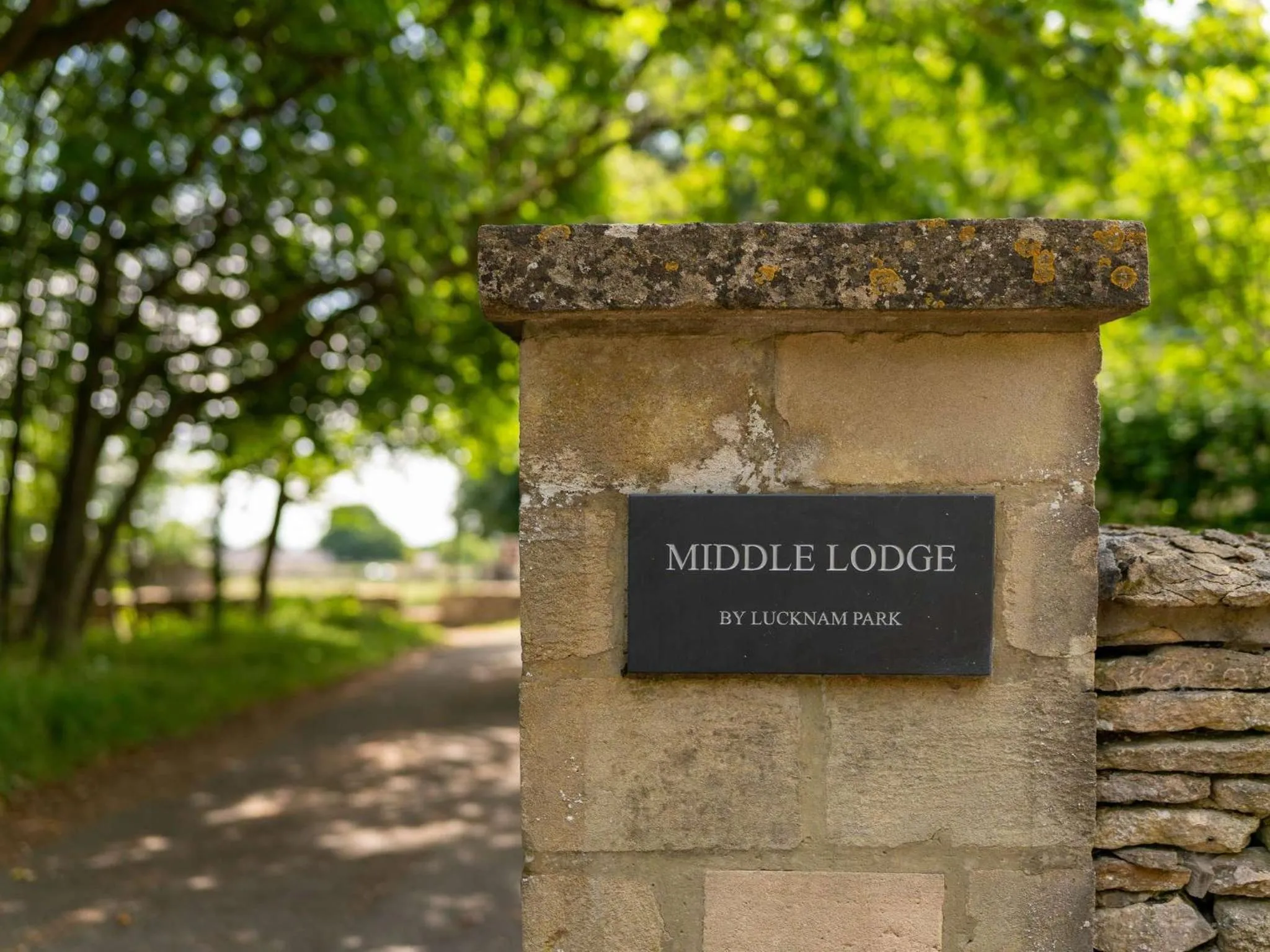 Property logo or sign in Lucknam Park, Emblems Collection