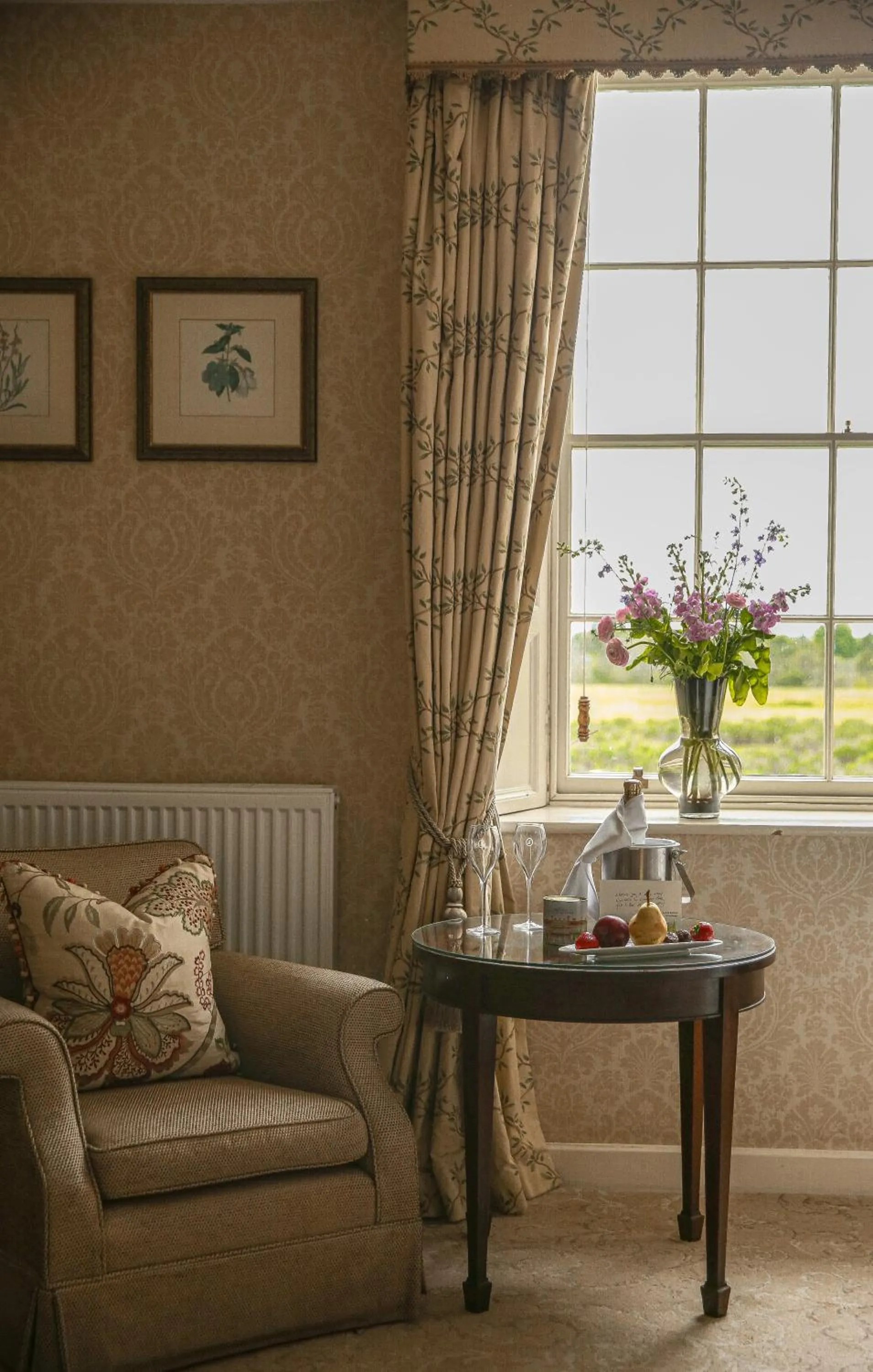 View (from property/room) in Lucknam Park, Emblems Collection