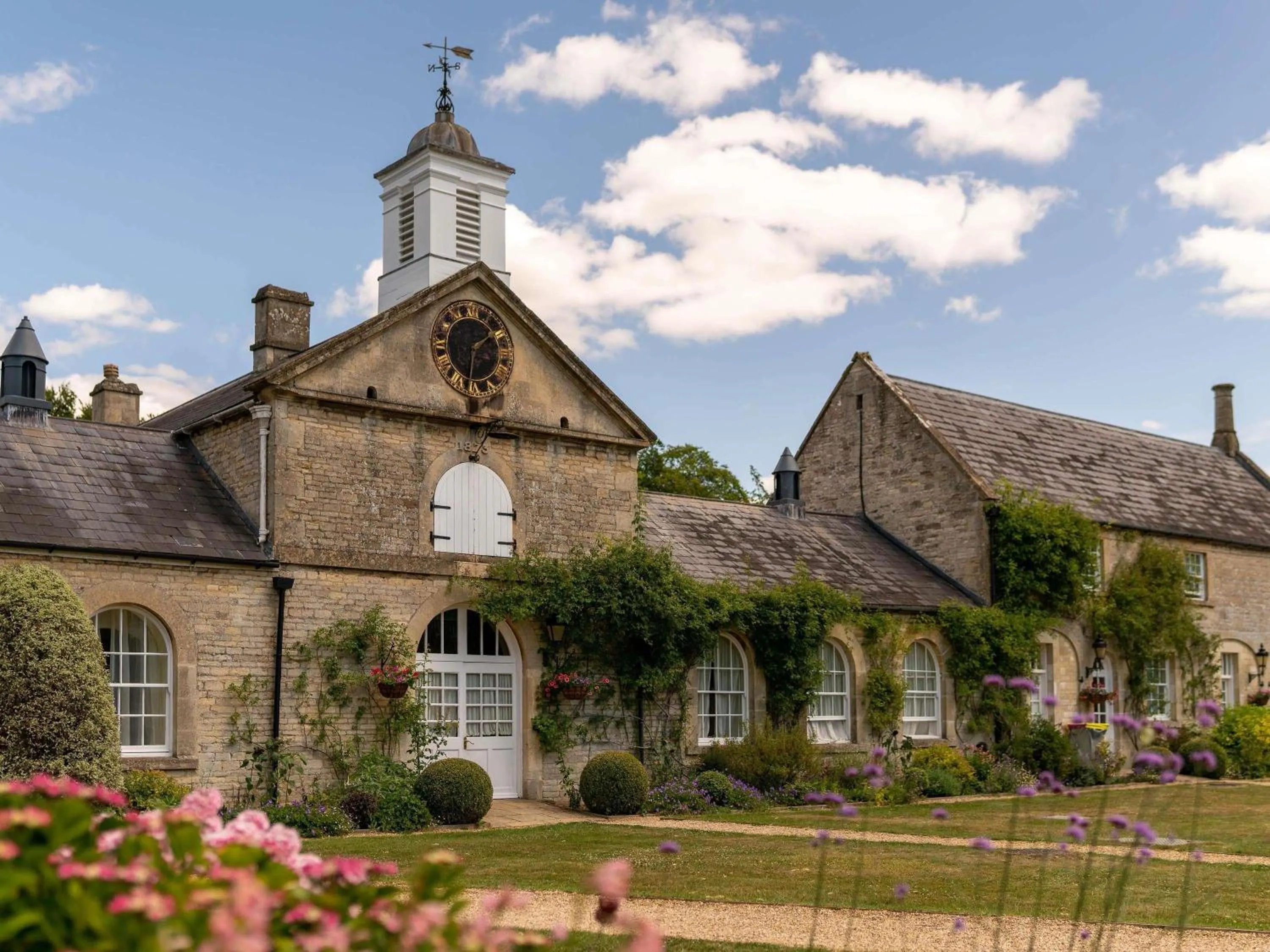 Property building in Lucknam Park, Emblems Collection