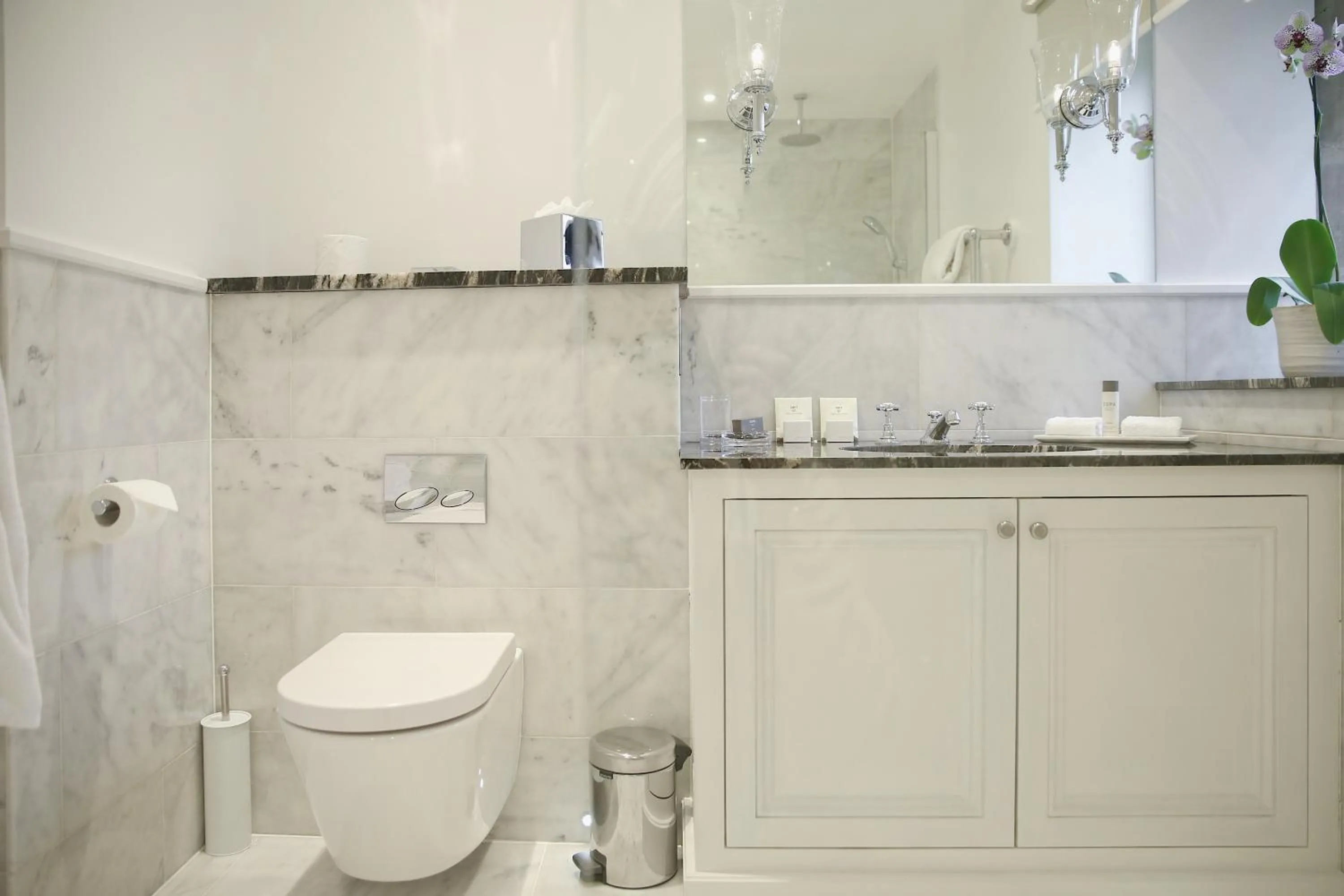 Bathroom in Lucknam Park, Emblems Collection