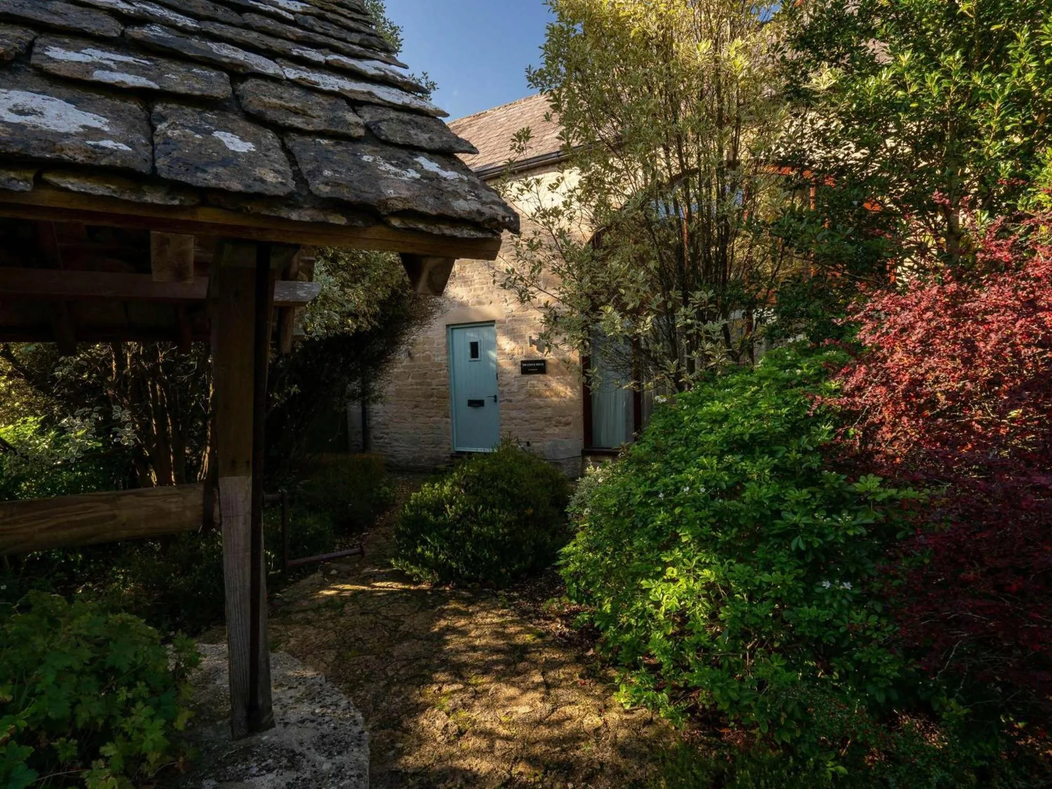 Property building in Lucknam Park, Emblems Collection